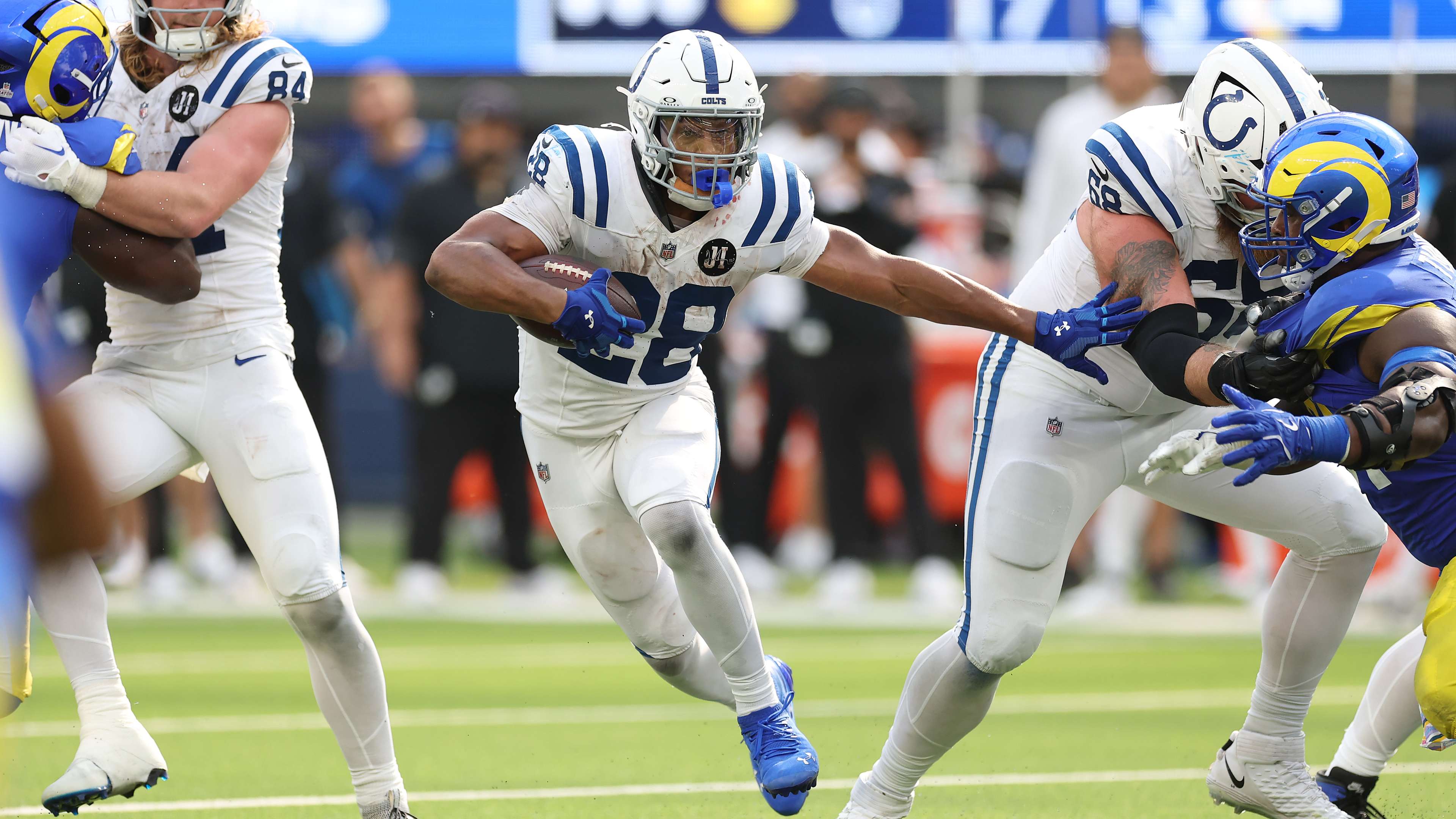 Indianapolis Colts v Los Angeles Rams - NFL 2025