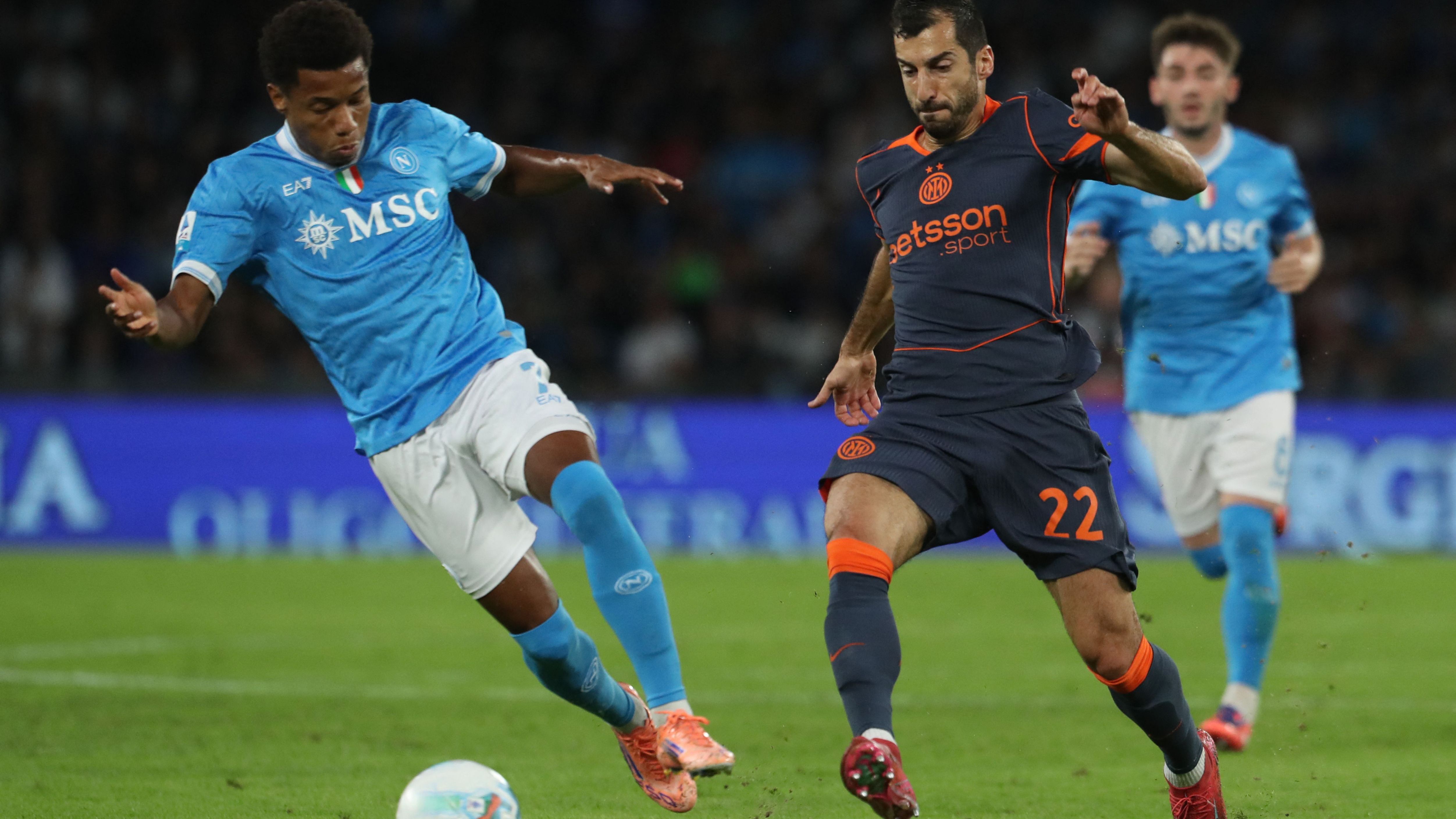 FBL-ITA-SERIE A-NAPOLI-INTER