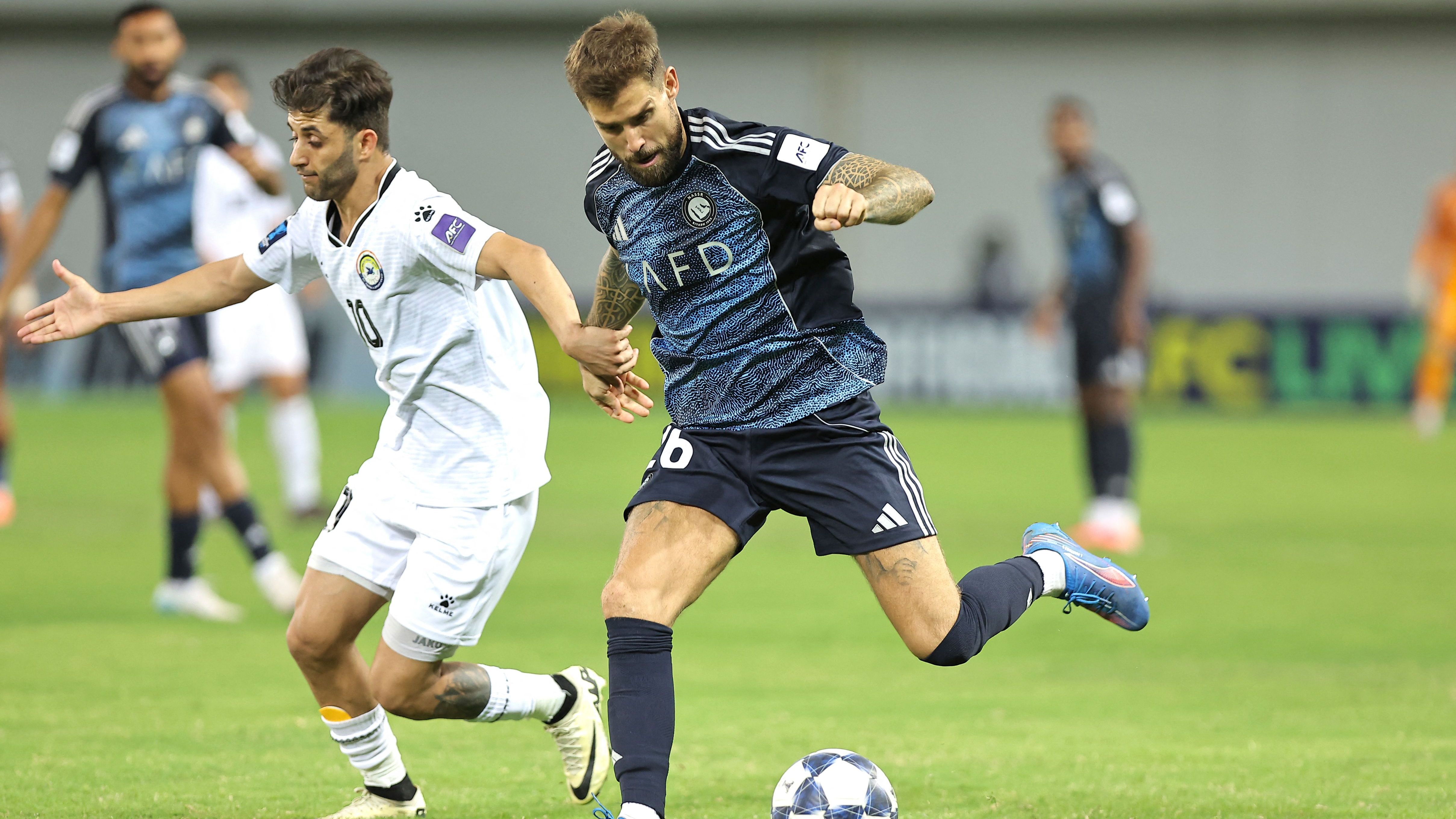 Al-Nassr-VS-Al-Zawraa-in-Baghdad