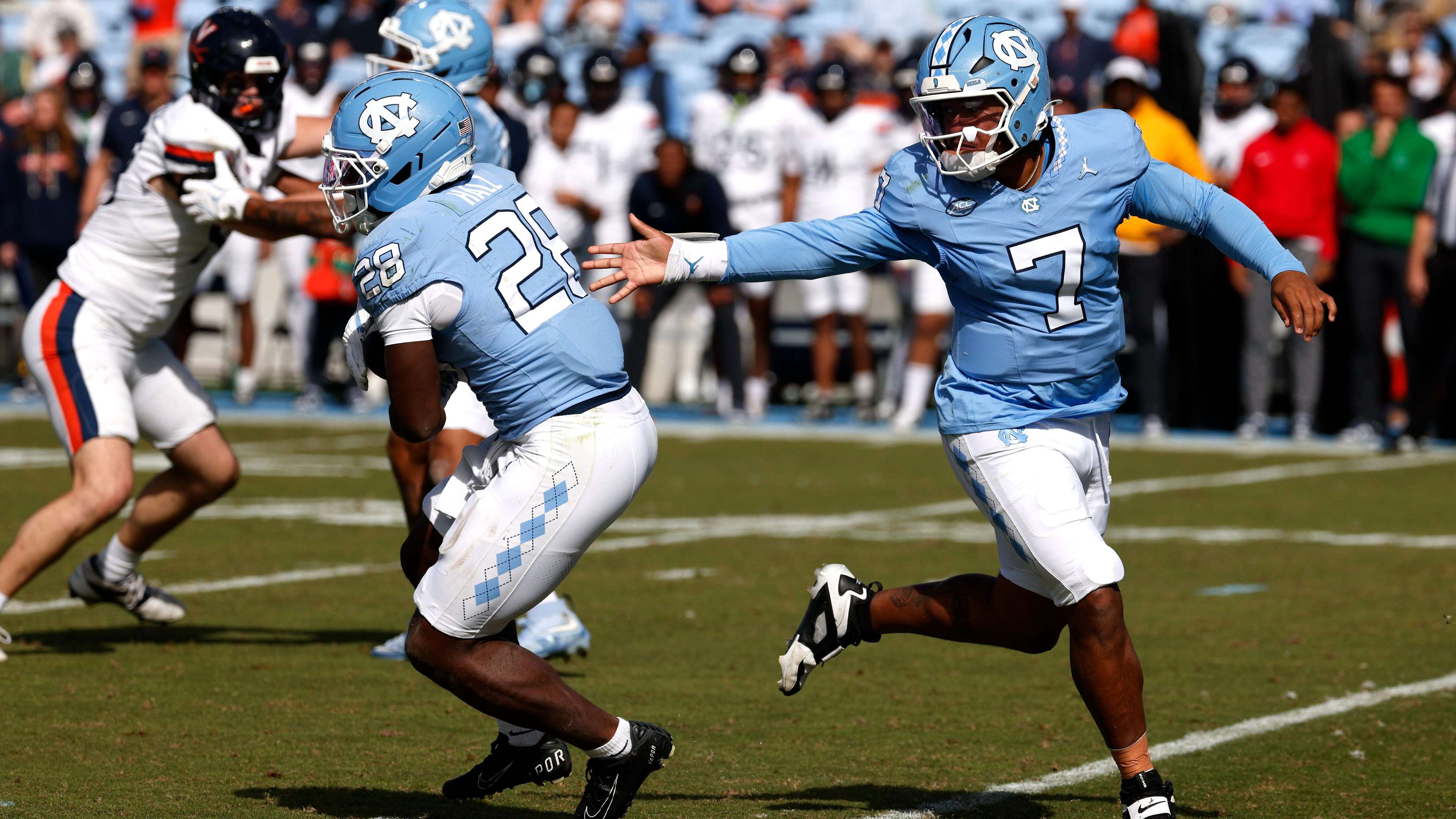 Virginia v North Carolina