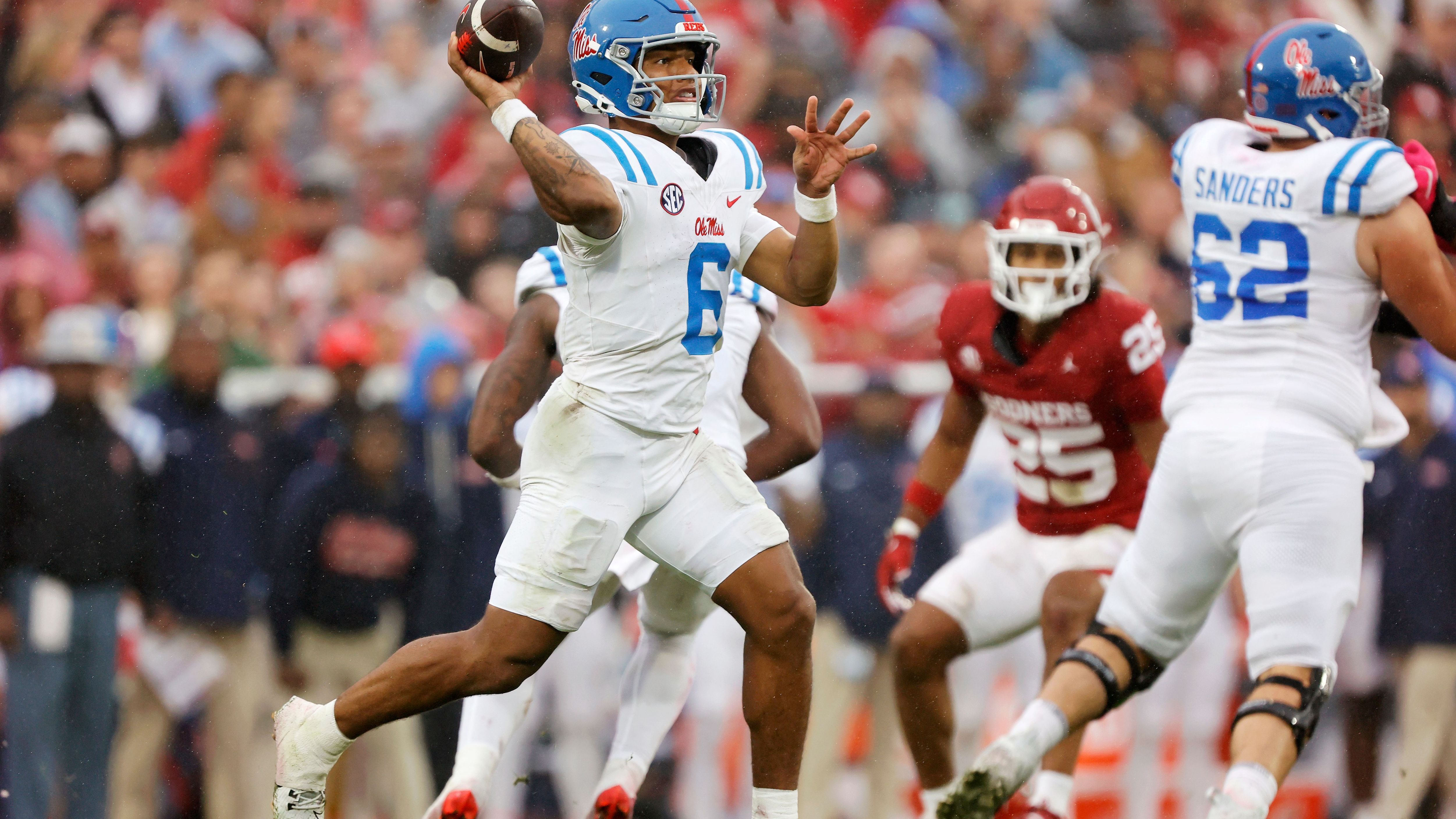 Ole Miss v Oklahoma