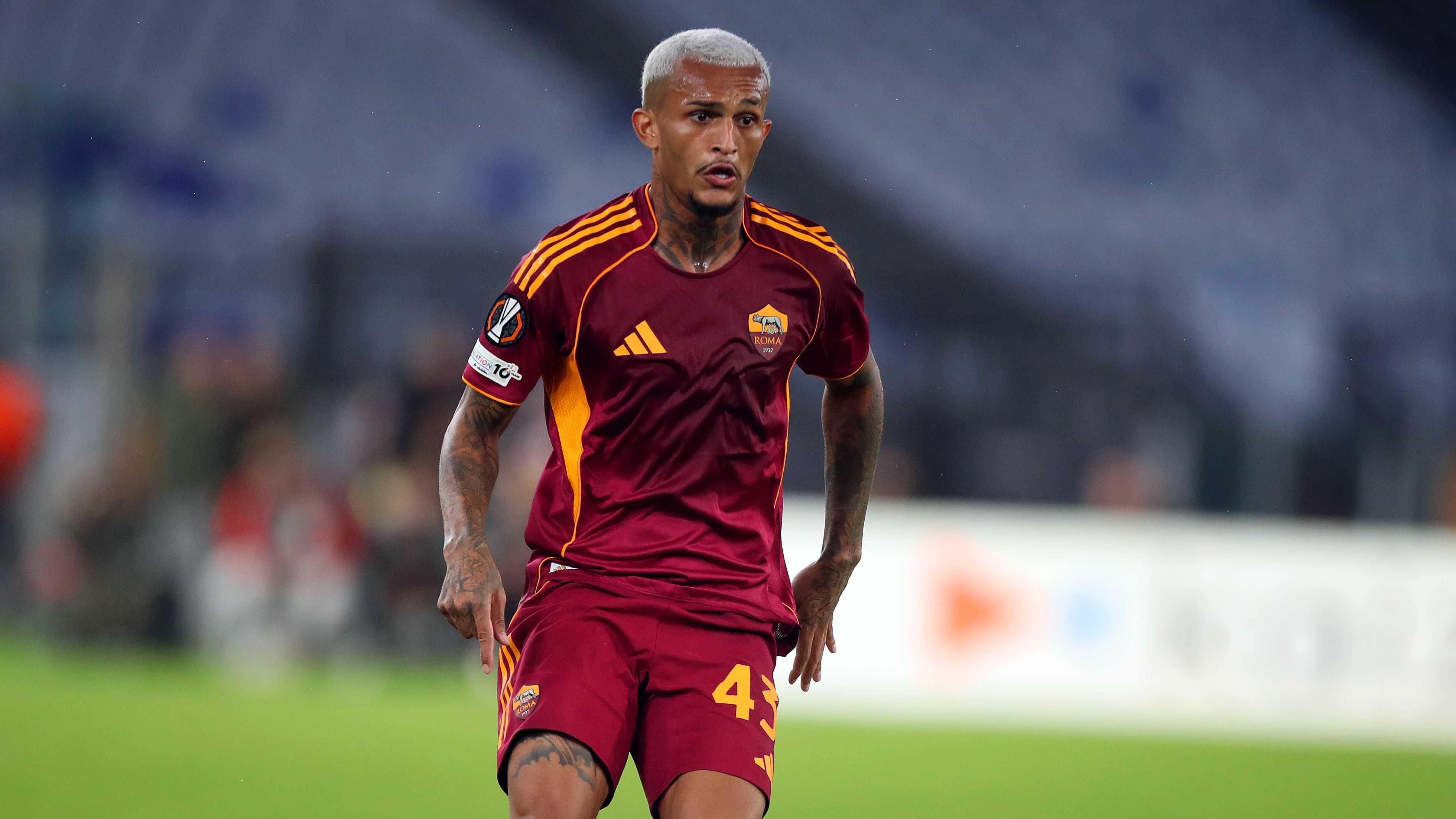 AS Roma v FC Viktoria Plzen - UEFA Europa League 2025/26 League Phase MD3