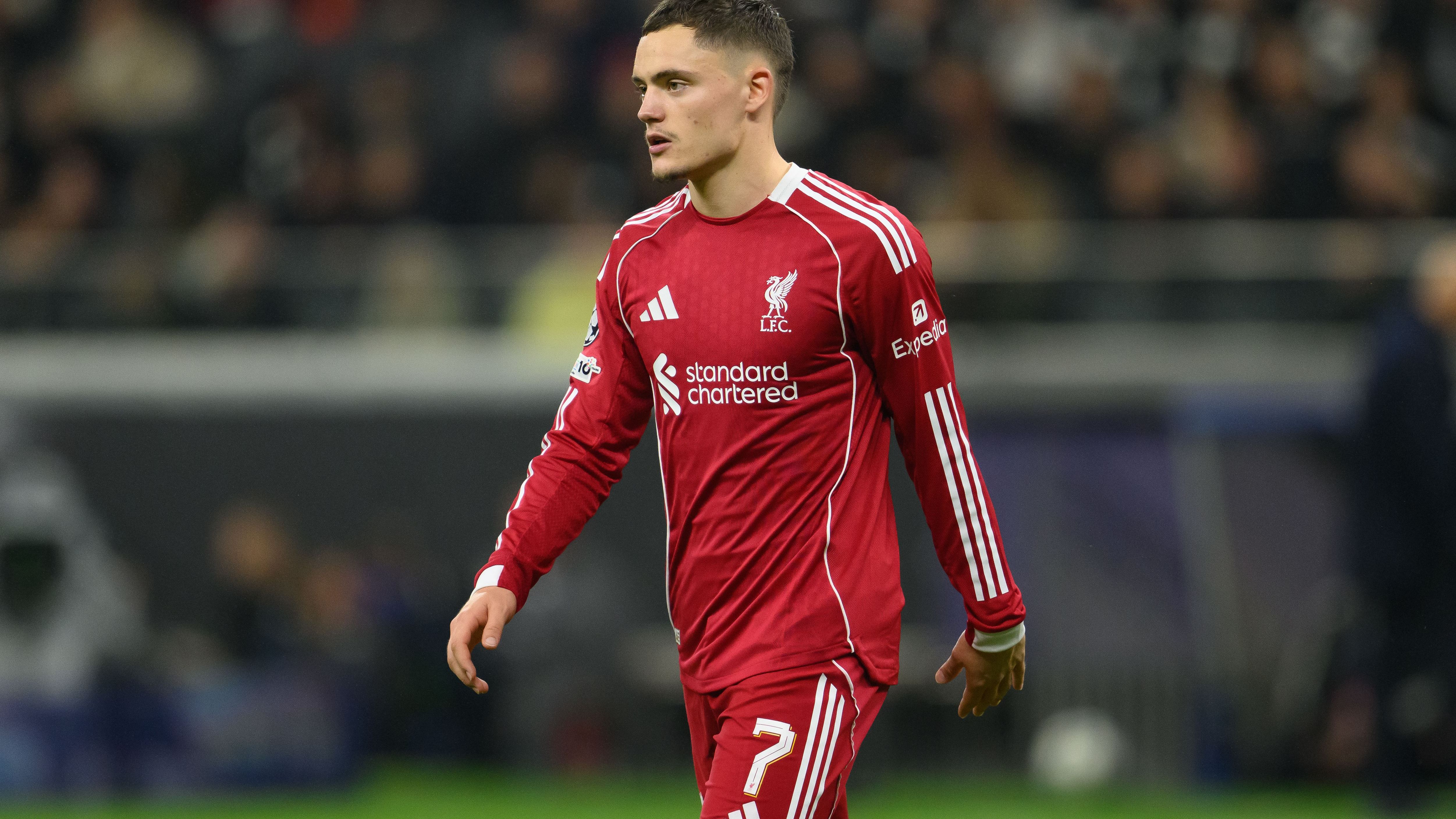 Eintracht Frankfurt v Liverpool FC - UEFA Champions League 2025/26 League Phase MD3