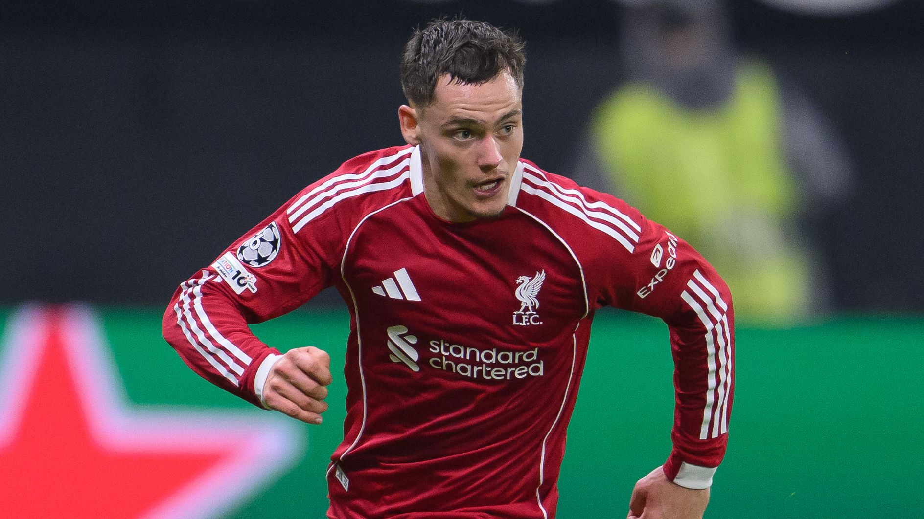 Eintracht Frankfurt v Liverpool FC - UEFA Champions League 2025/26 League Phase MD3