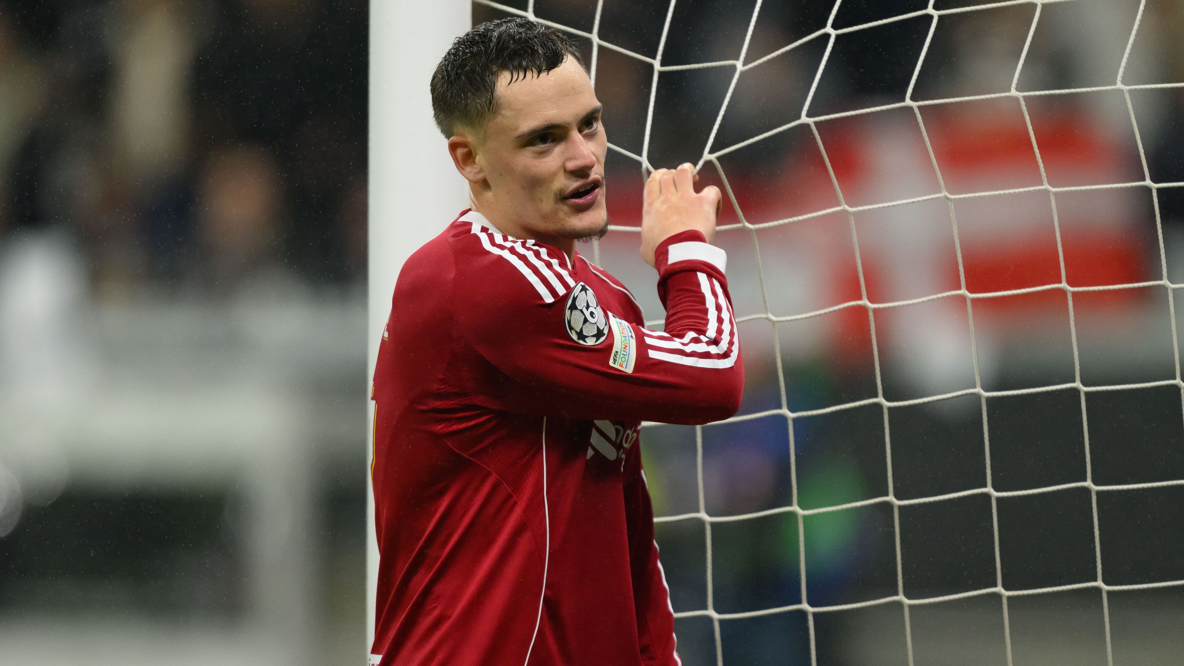 Eintracht Frankfurt v Liverpool FC - UEFA Champions League 2025/26 League Phase MD3