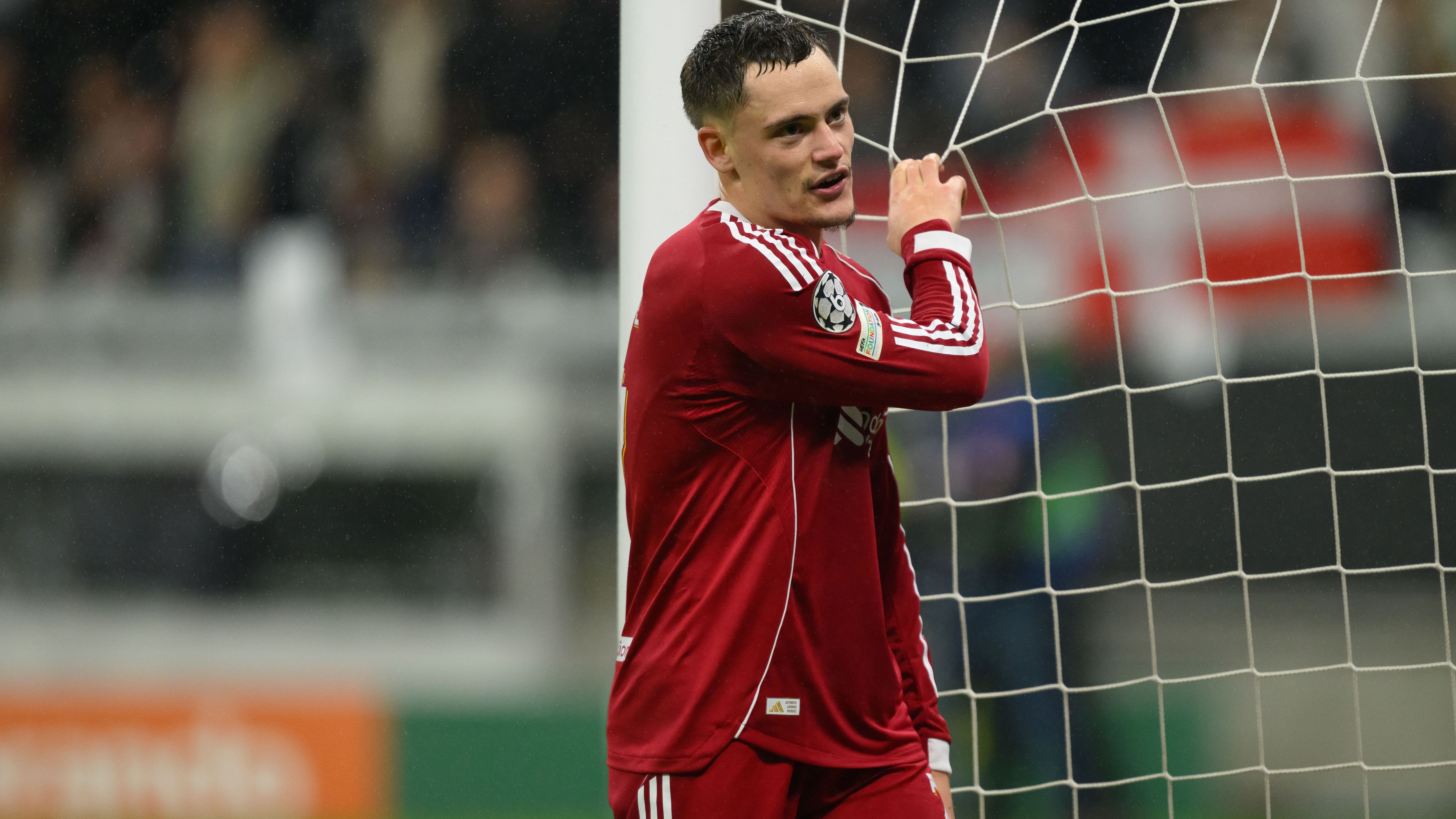 Eintracht Frankfurt v Liverpool FC - UEFA Champions League 2025/26 League Phase MD3