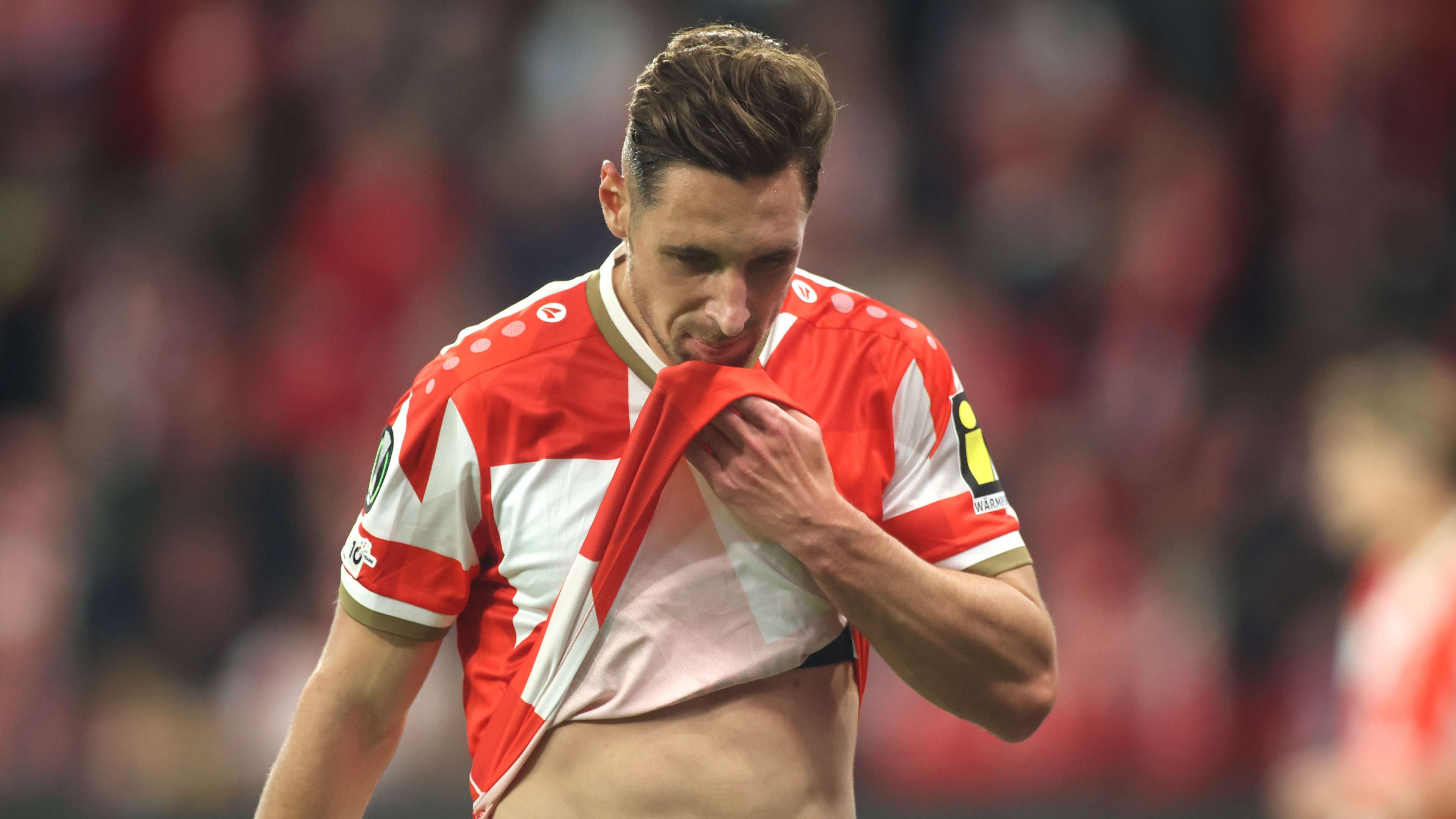 A 12-match ban?! Mainz defender told he should be made 'an example of ...