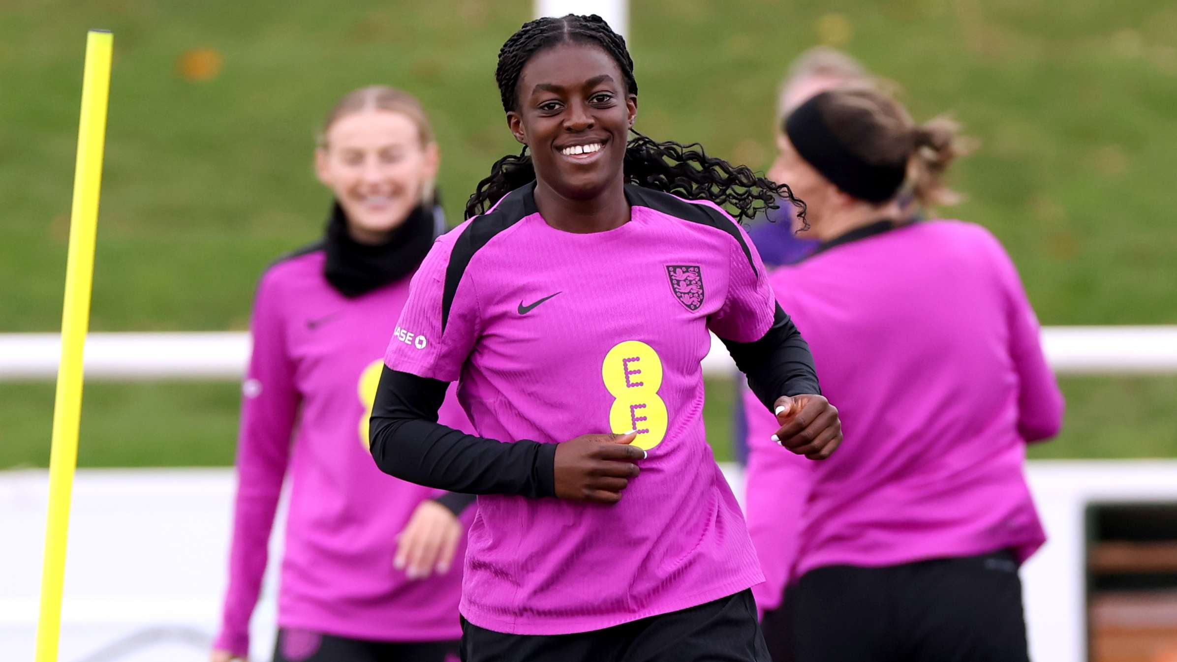 England Women Training & Press Conference
