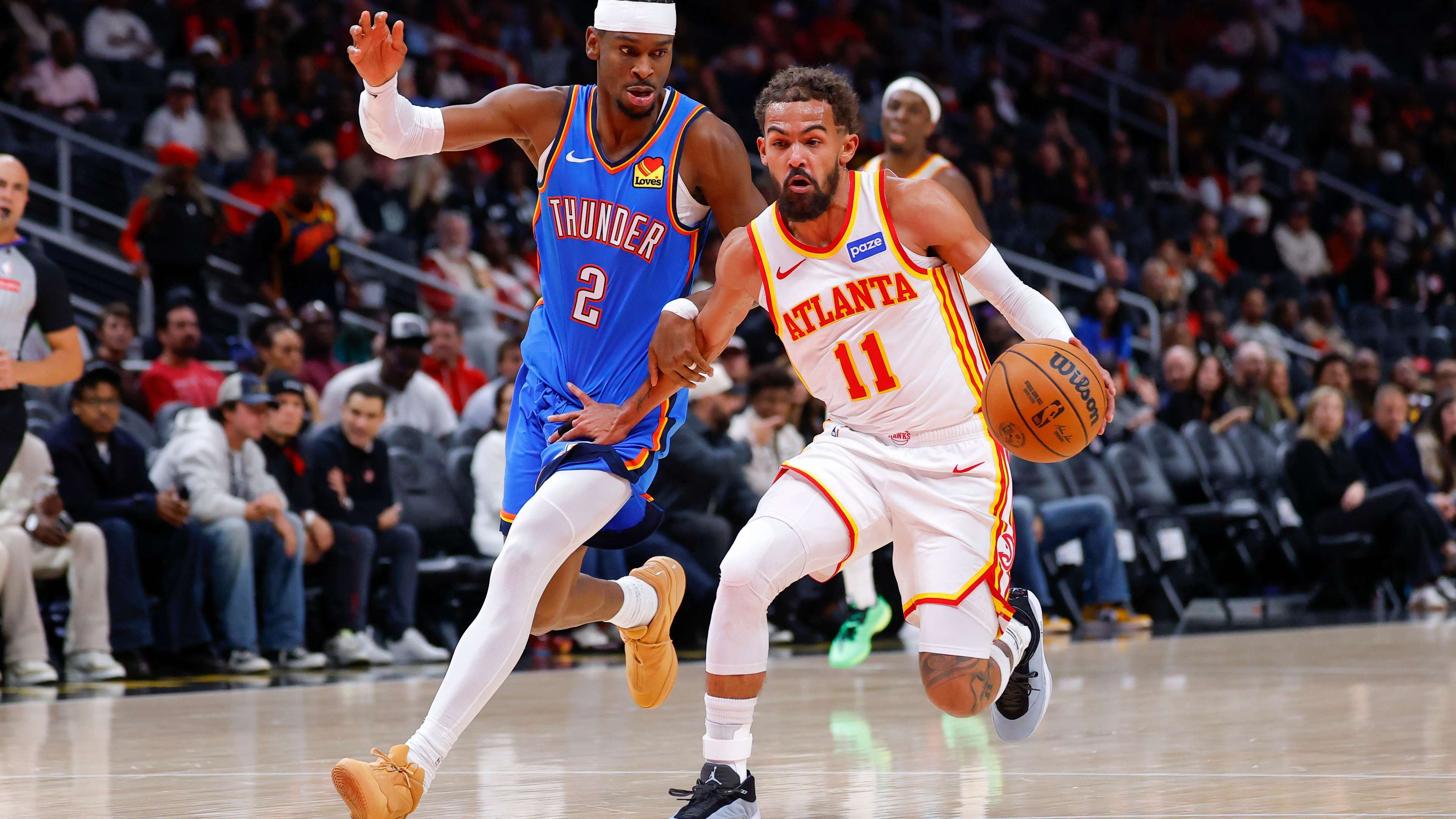 Oklahoma City Thunder v Atlanta Hawks