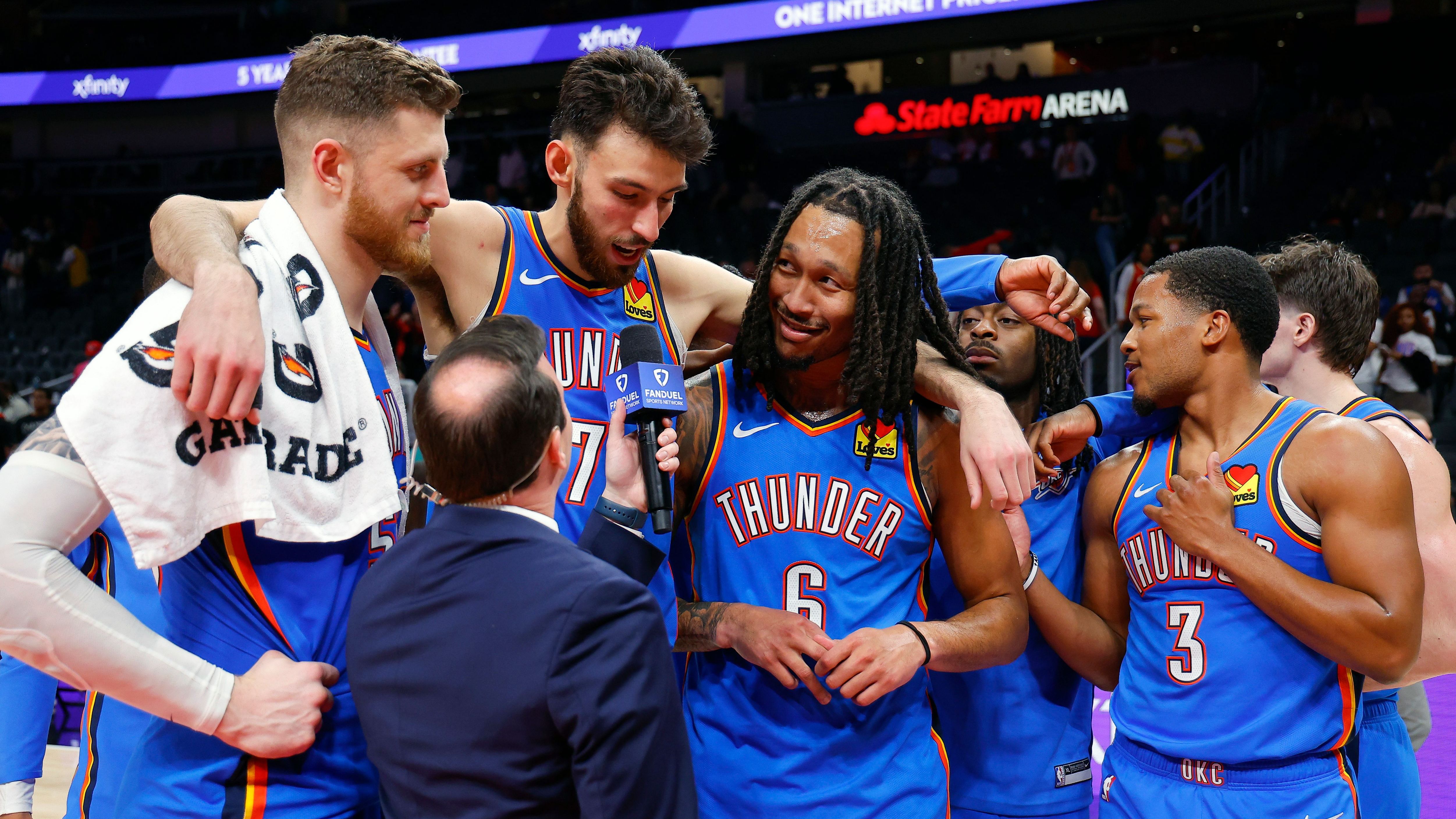 Oklahoma City Thunder v Atlanta Hawks