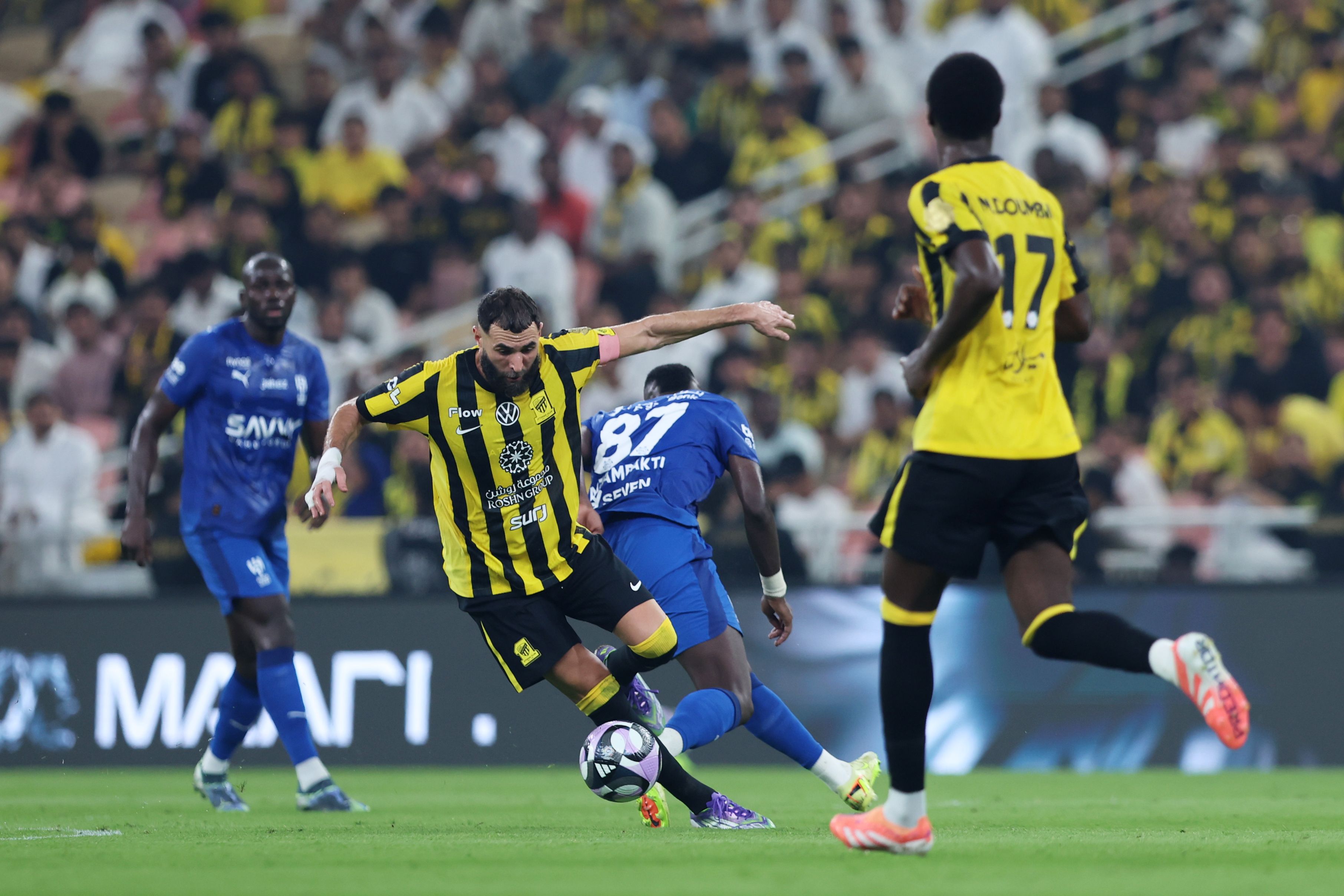 Al Ittihad v Al Hilal - Saudi Pro League