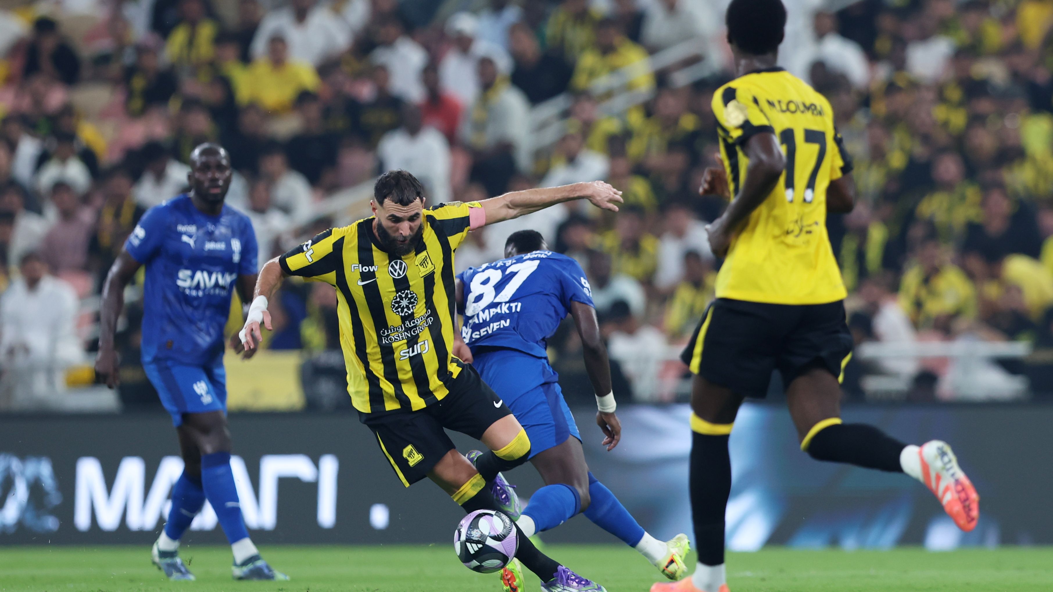 Al Ittihad v Al Hilal - Saudi Pro League