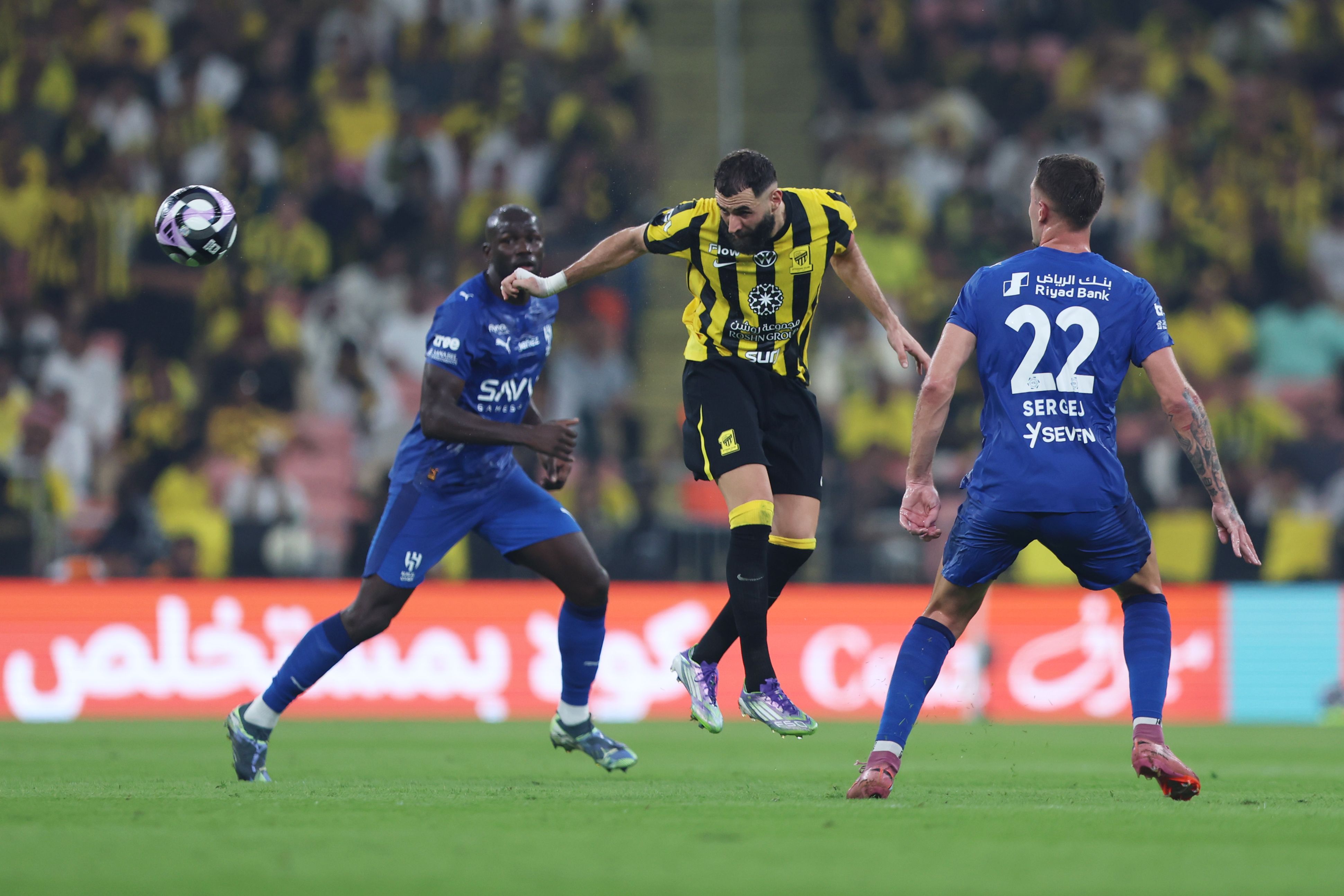 Al Ittihad v Al Hilal - Saudi Pro League