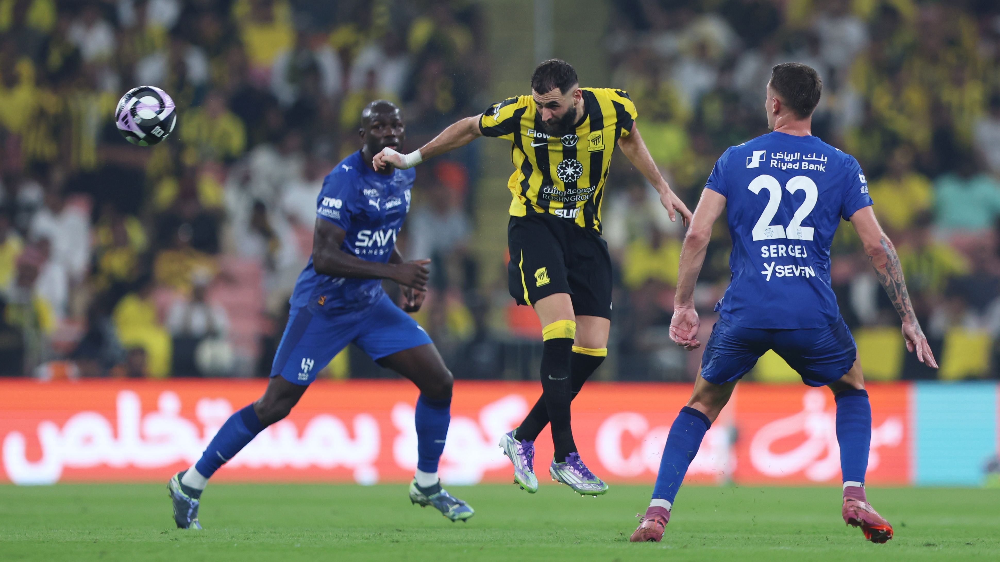Al Ittihad v Al Hilal - Saudi Pro League