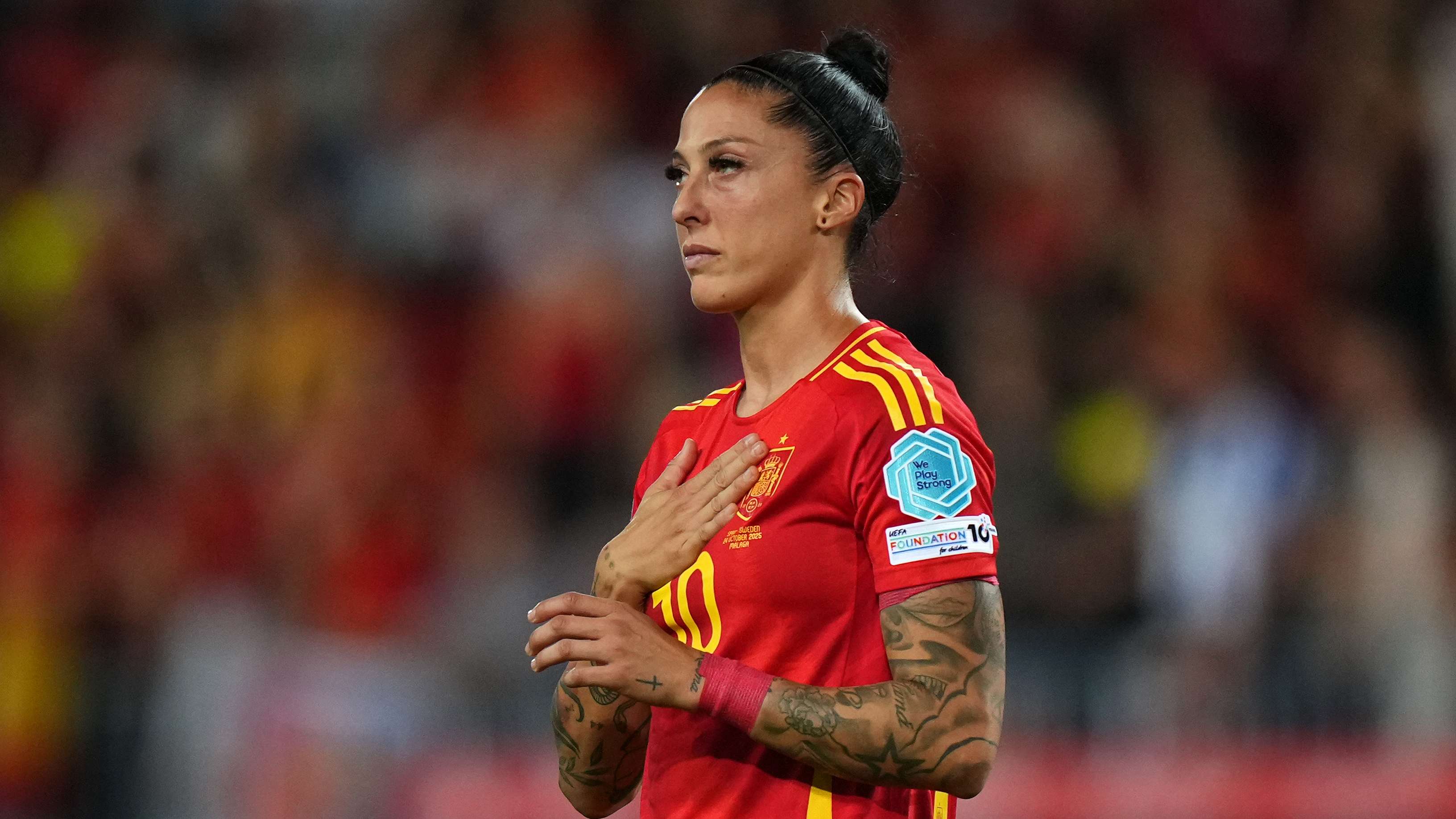 Spain v Sweden - Women's Nations League 2025 Semi-Final First leg