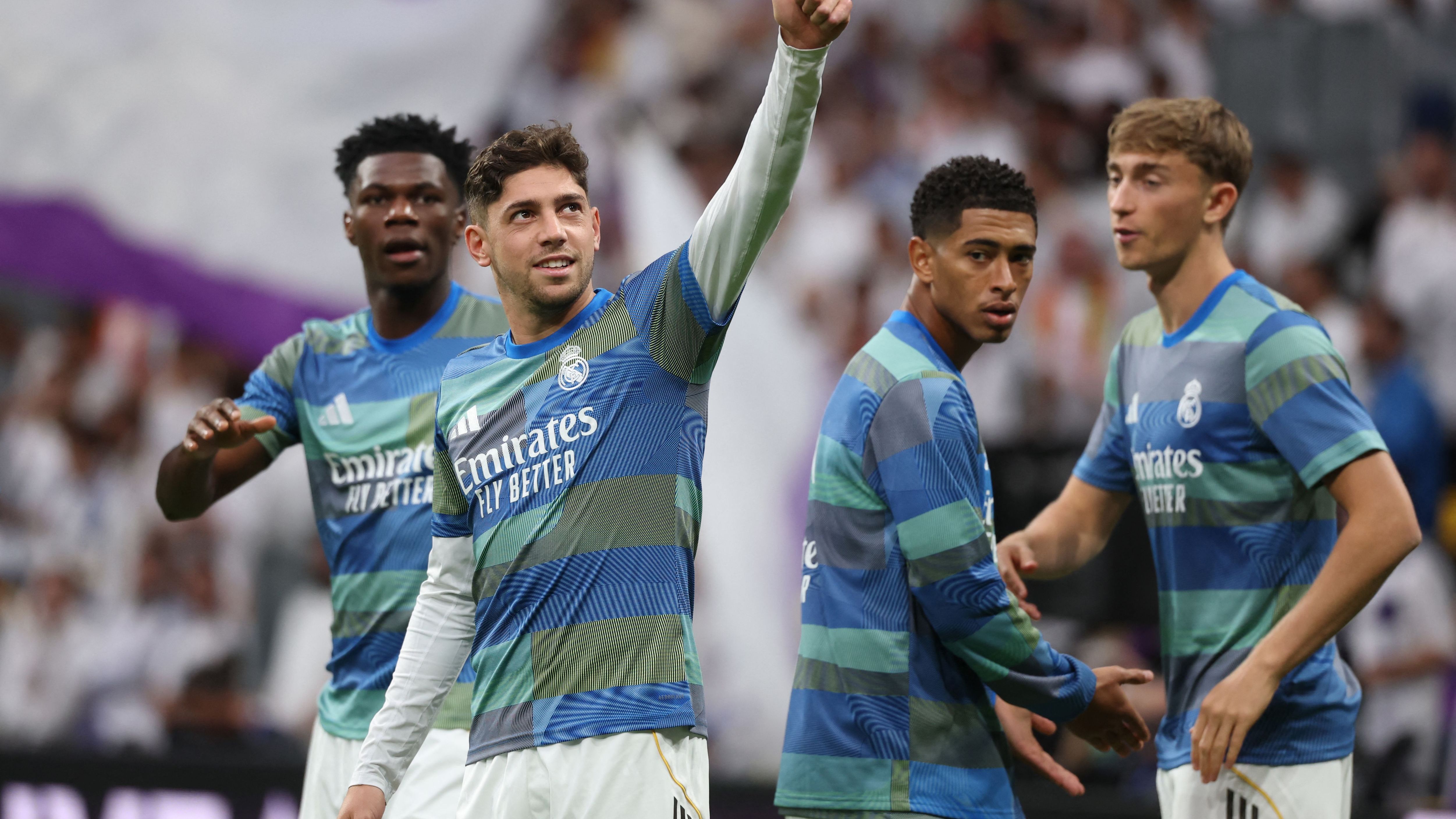 FBL-ESP-LIGA-REAL MADRID-BARCELONA