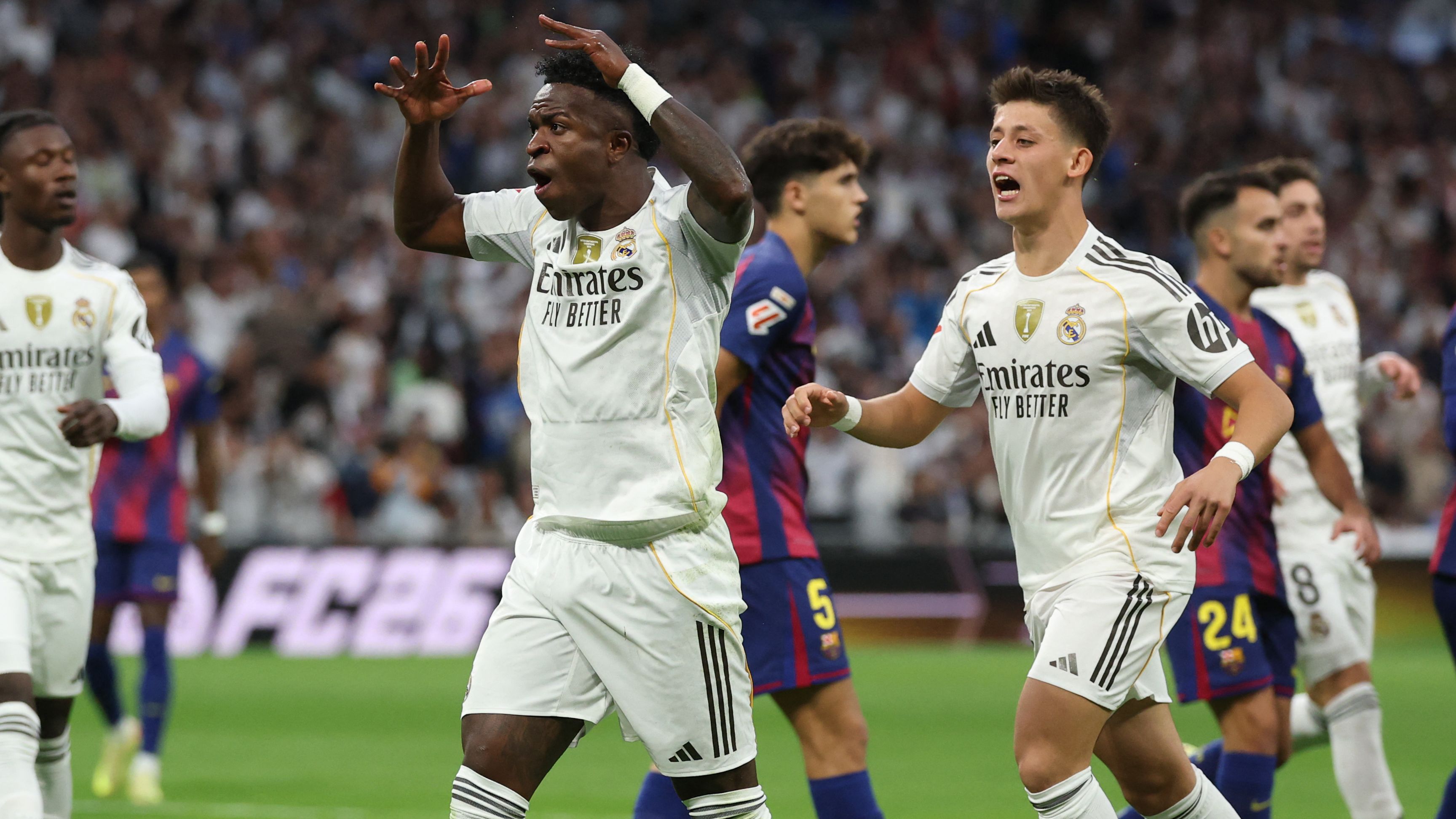 FBL-ESP-LIGA-REAL MADRID-BARCELONA