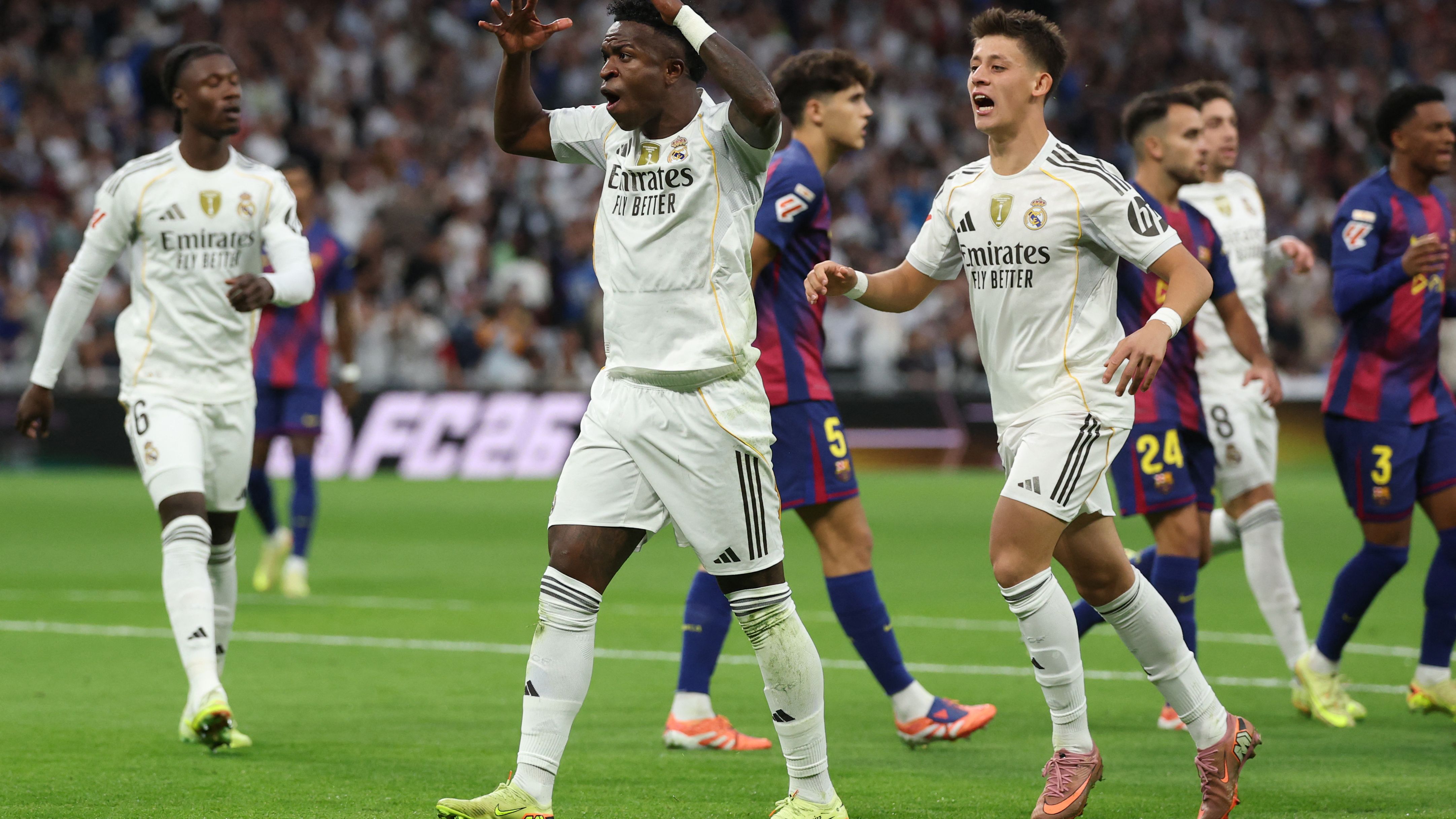 FBL-ESP-LIGA-REAL MADRID-BARCELONA