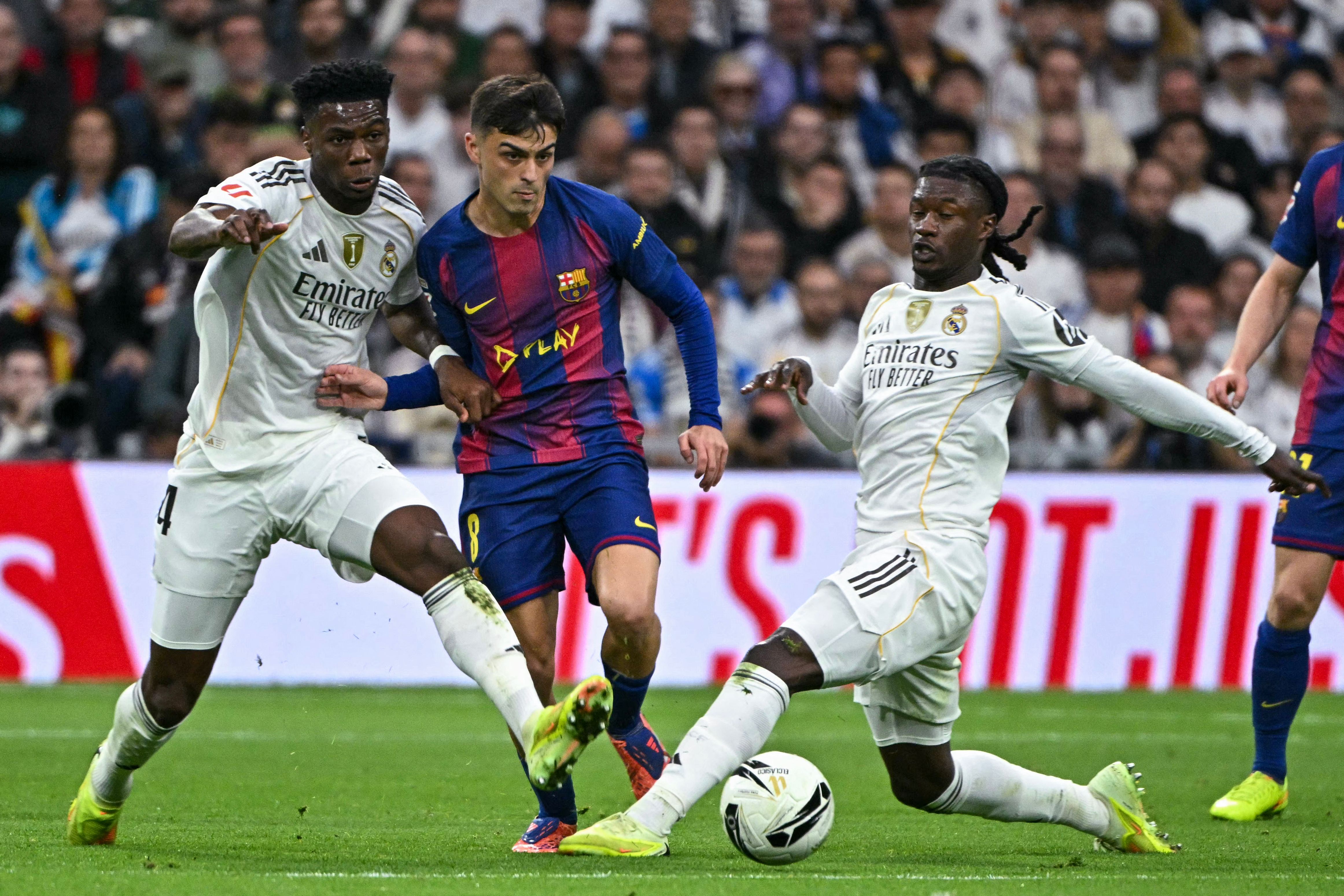 FBL-ESP-LIGA-REAL MADRID-BARCELONA