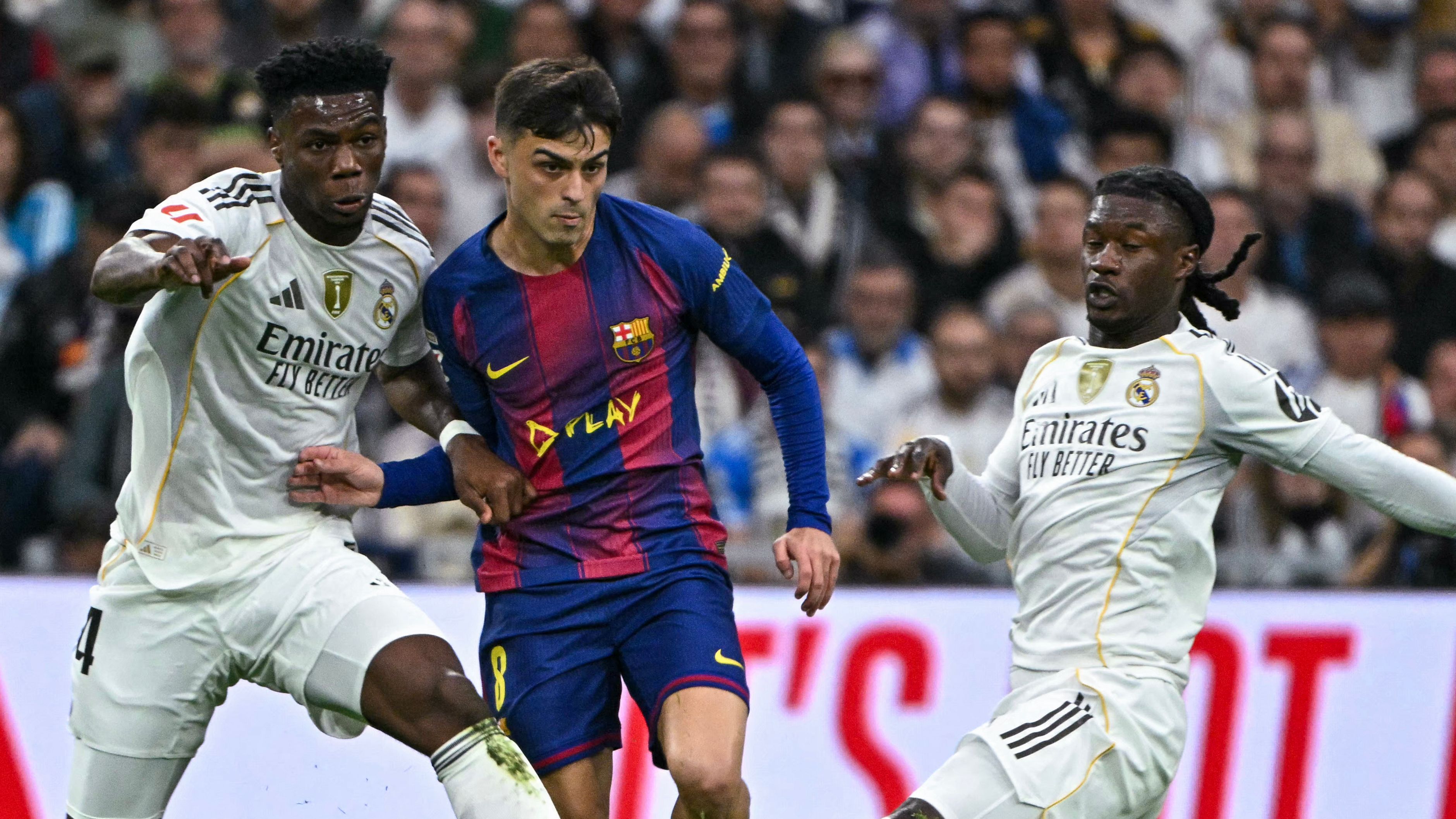 FBL-ESP-LIGA-REAL MADRID-BARCELONA