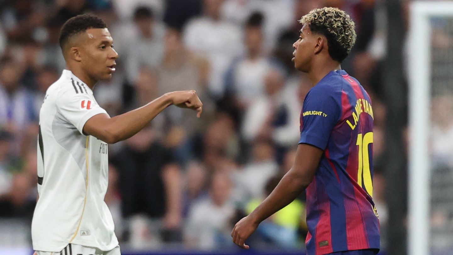 FBL-ESP-LIGA-REAL MADRID-BARCELONA