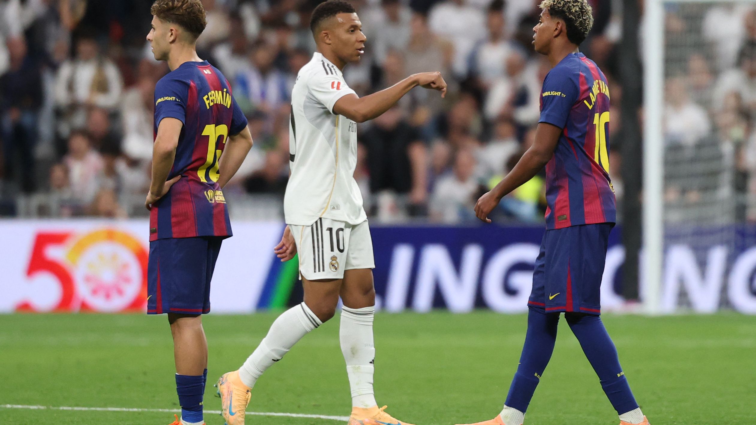 FBL-ESP-LIGA-REAL MADRID-BARCELONA