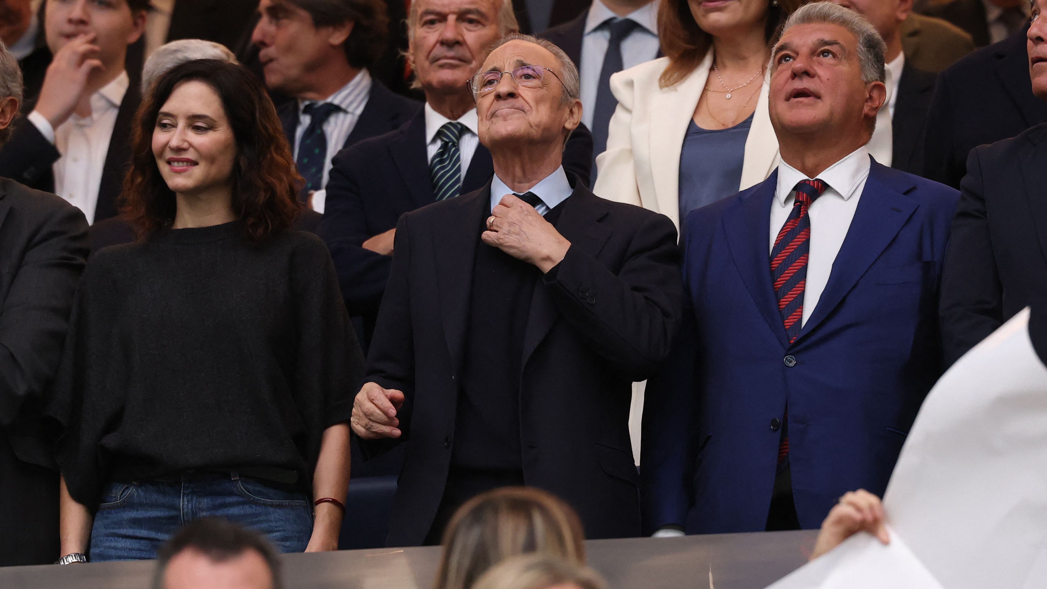 FBL-ESP-LIGA-REAL MADRID-BARCELONA