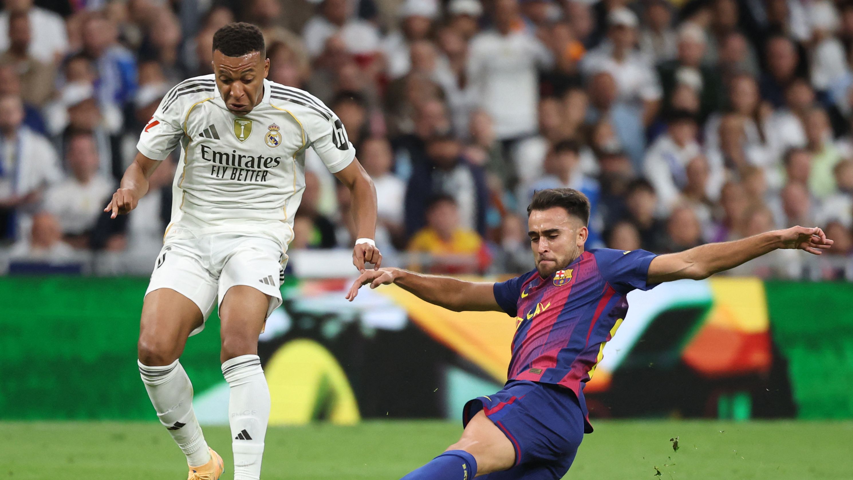 FBL-ESP-LIGA-REAL MADRID-BARCELONA