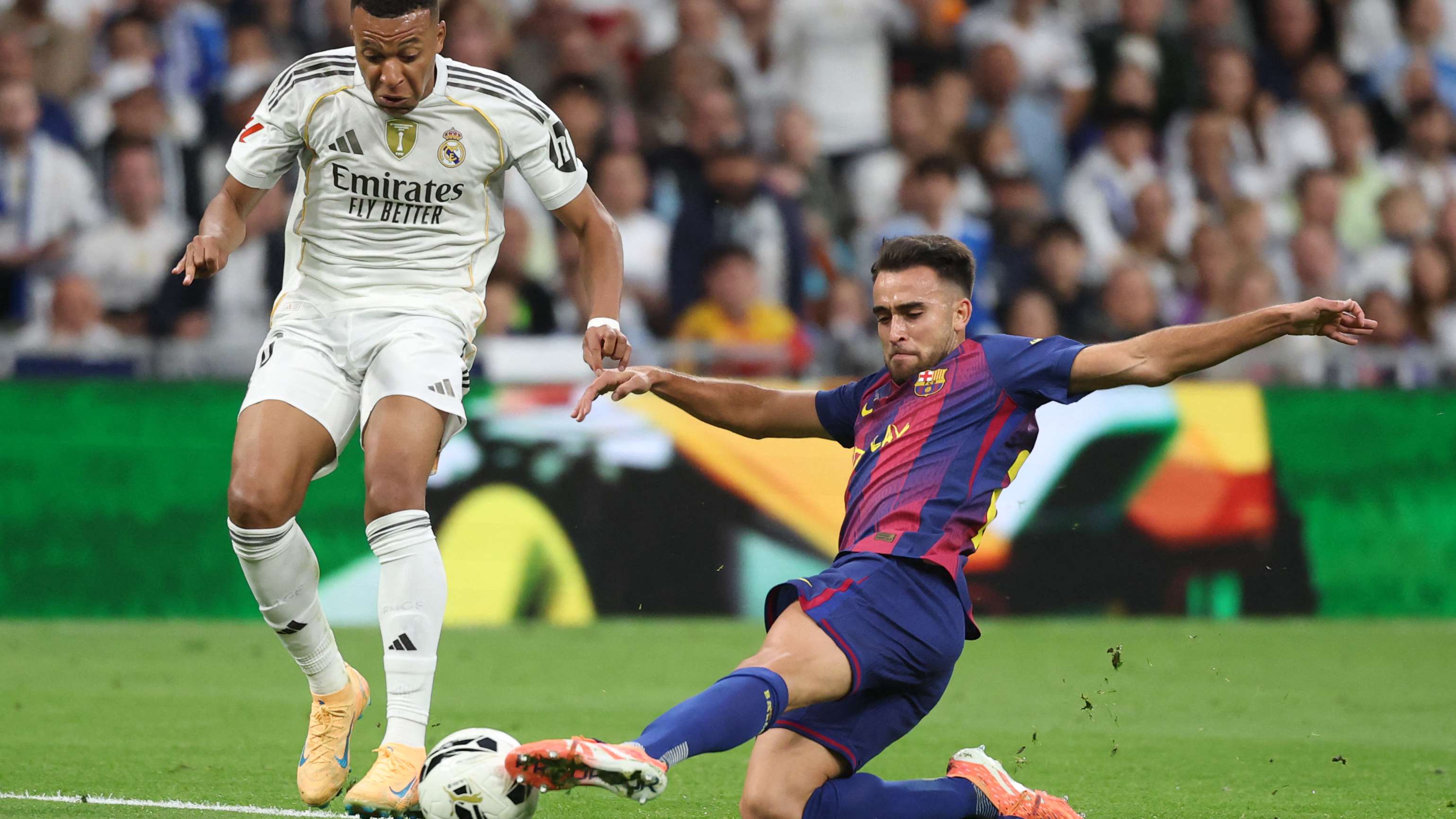 FBL-ESP-LIGA-REAL MADRID-BARCELONA