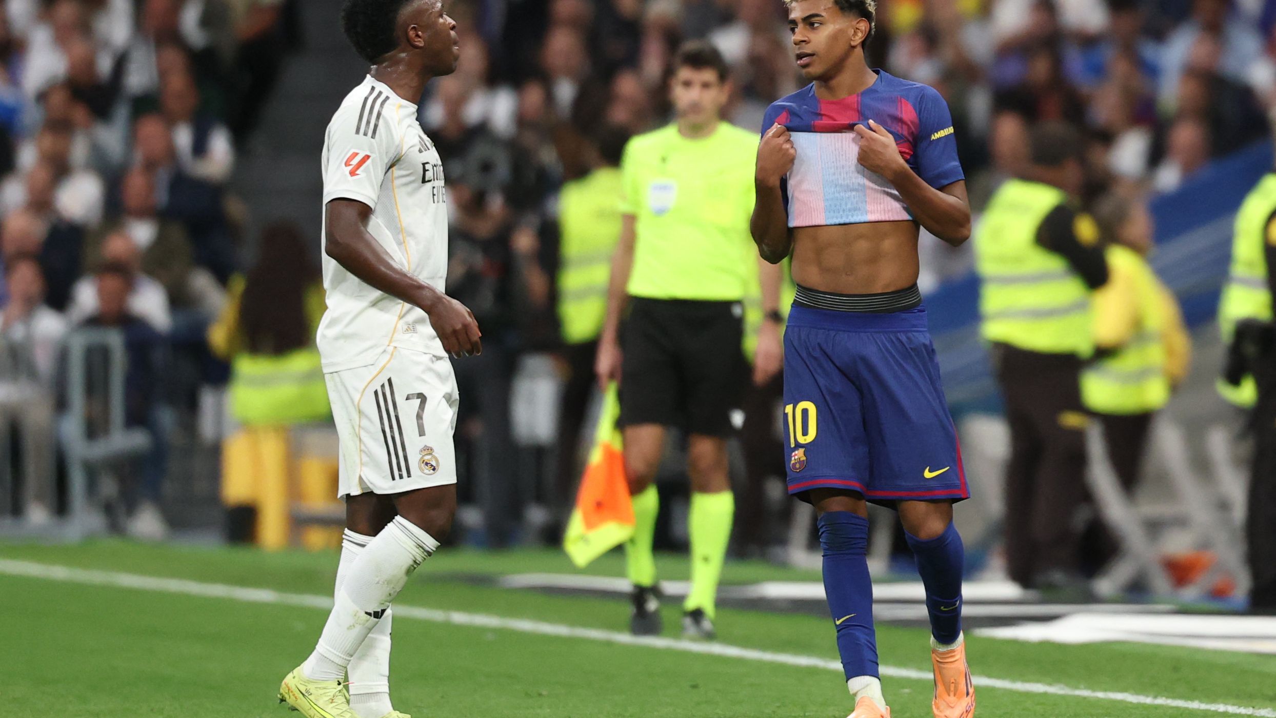 FBL-ESP-LIGA-REAL MADRID-BARCELONA