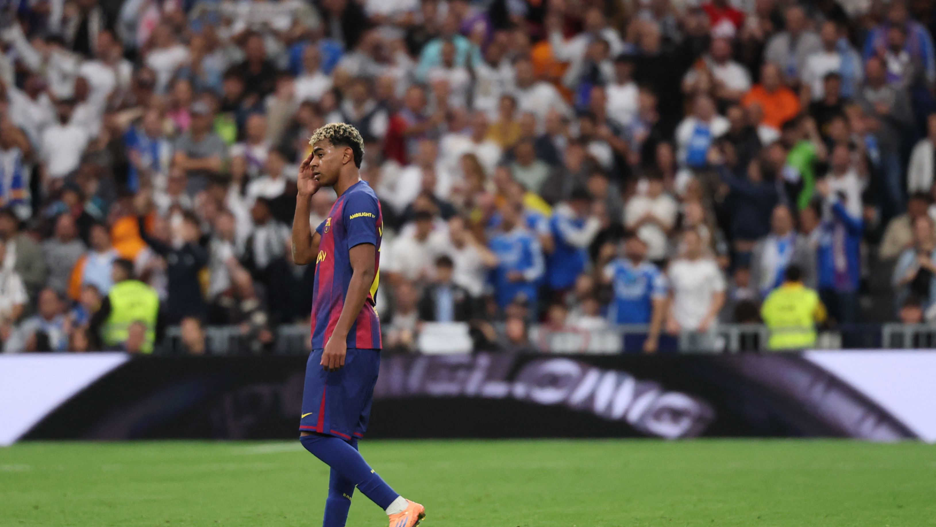 FBL-ESP-LIGA-REAL MADRID-BARCELONA