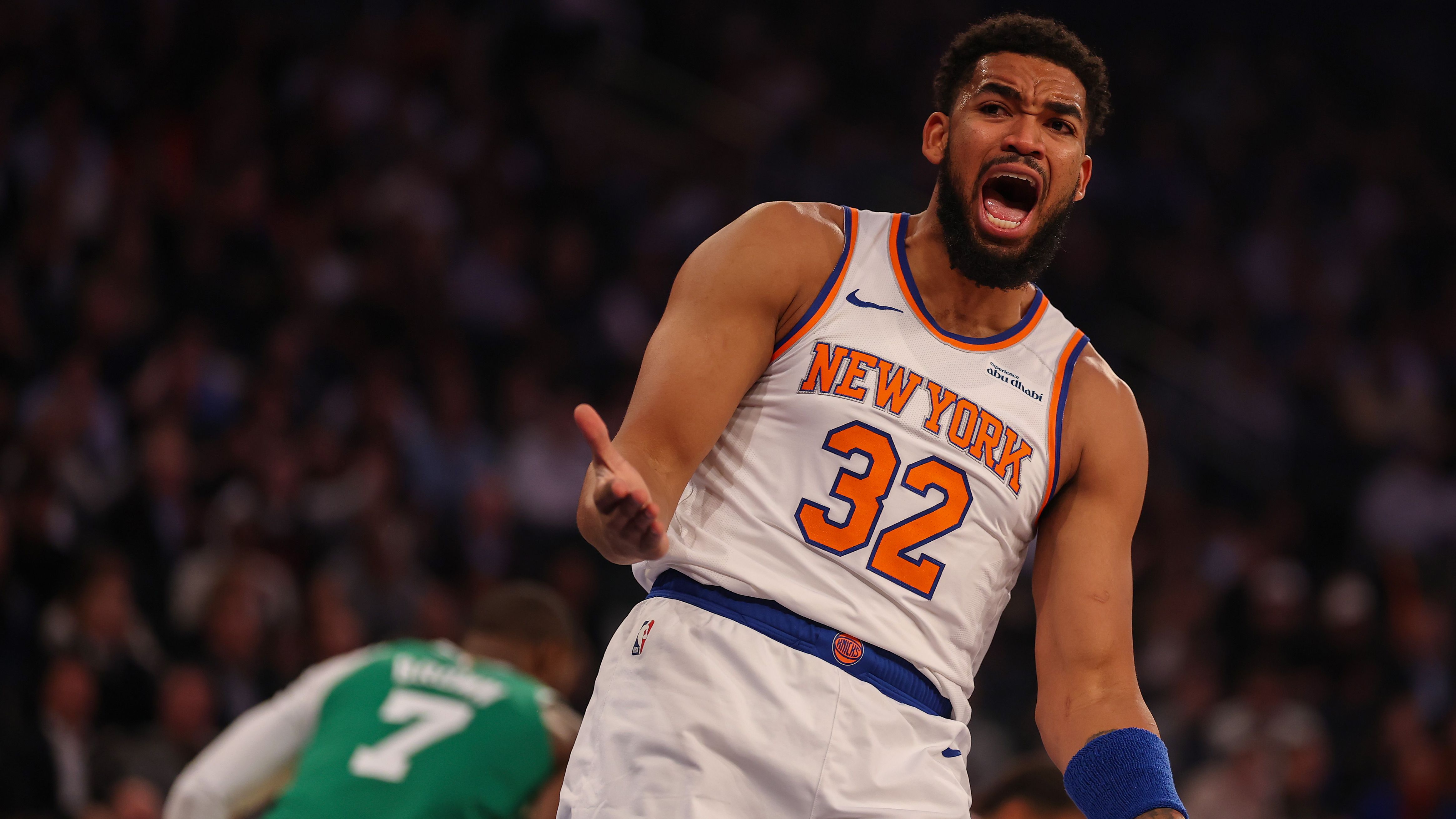 Boston Celtics v New York Knicks