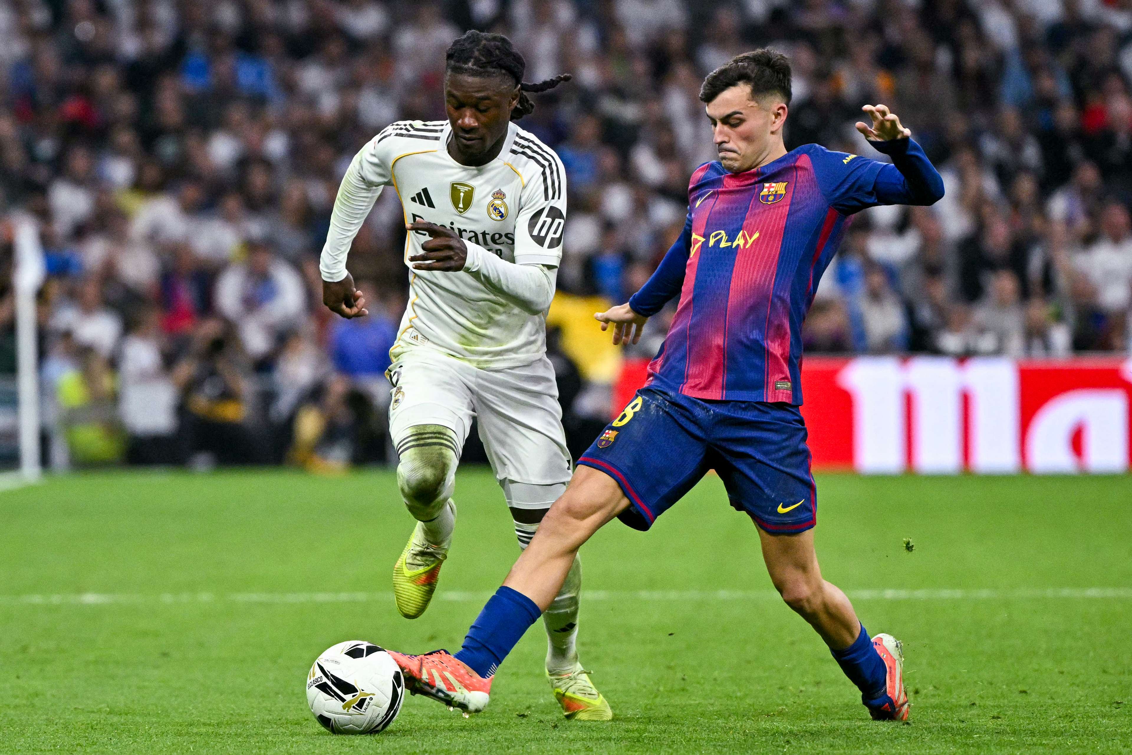 FBL-ESP-LIGA-REAL MADRID-BARCELONA