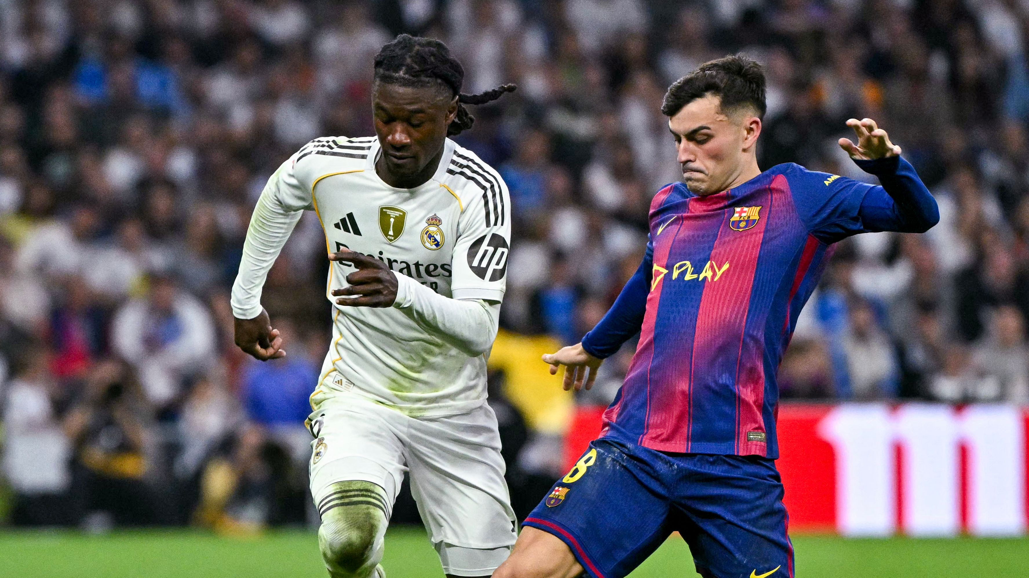 FBL-ESP-LIGA-REAL MADRID-BARCELONA