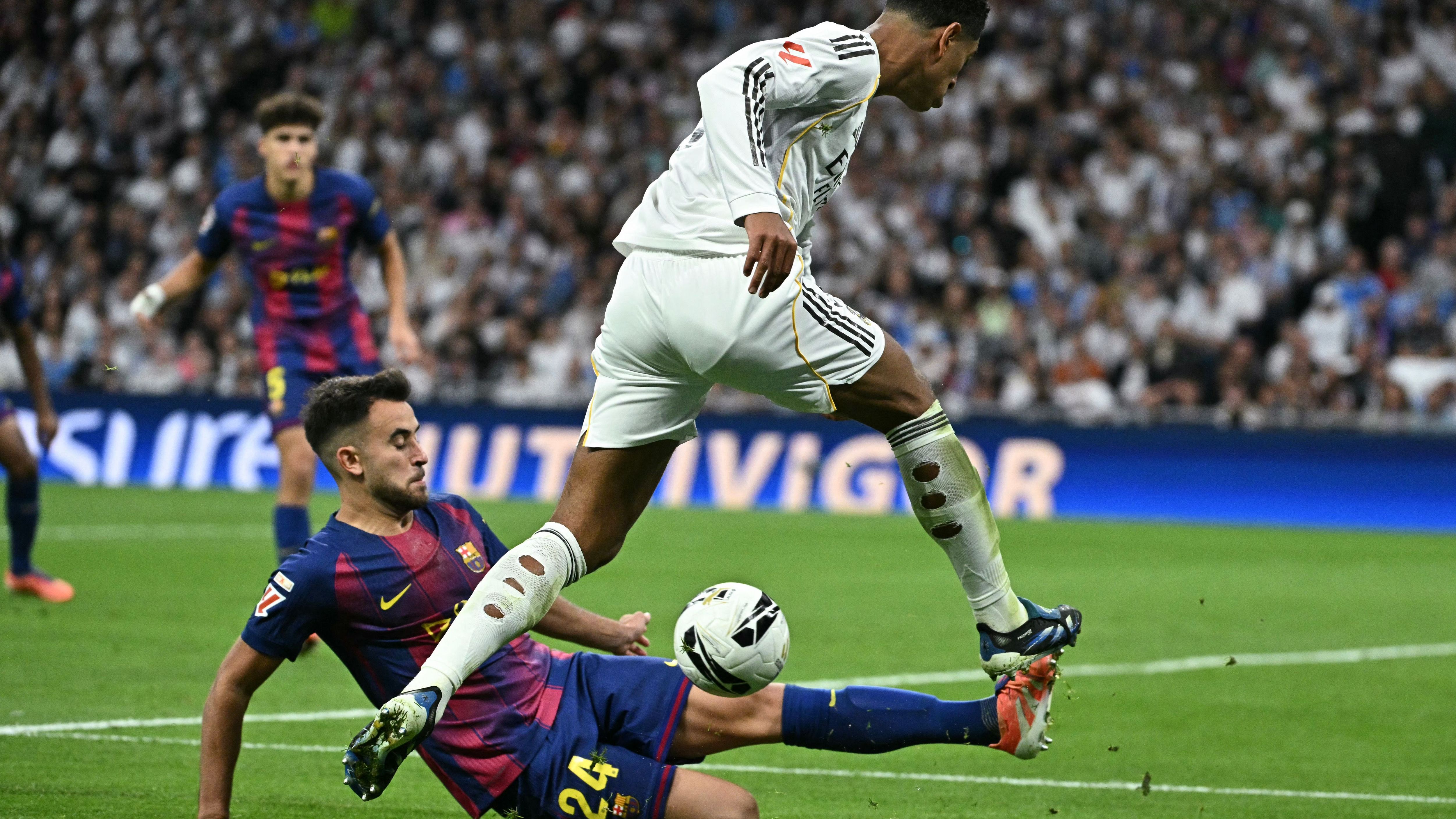 FBL-ESP-LIGA-REAL MADRID-BARCELONA