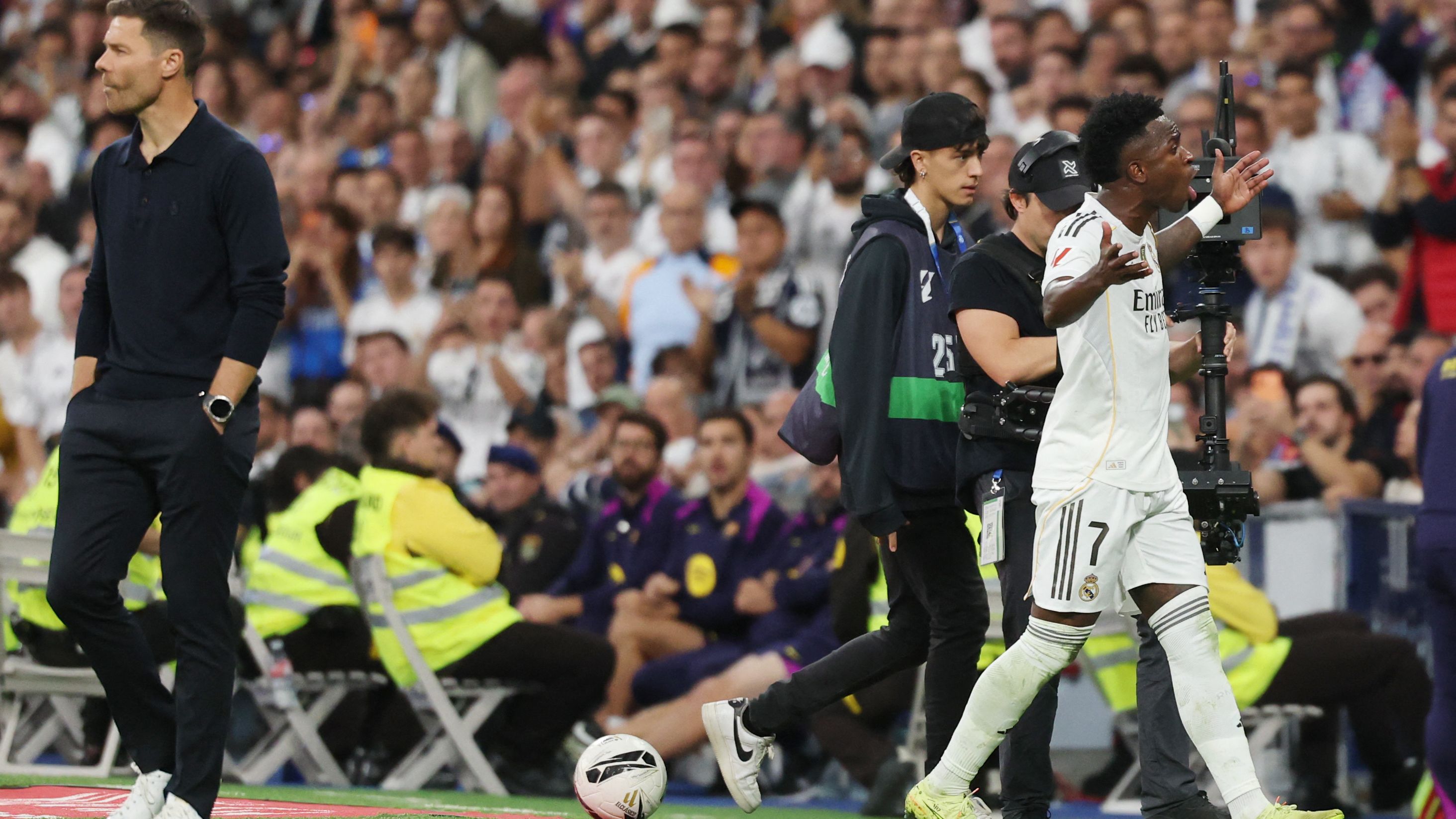 Real-Barça : les mots virulents de Vinicius envers Alonso révélés