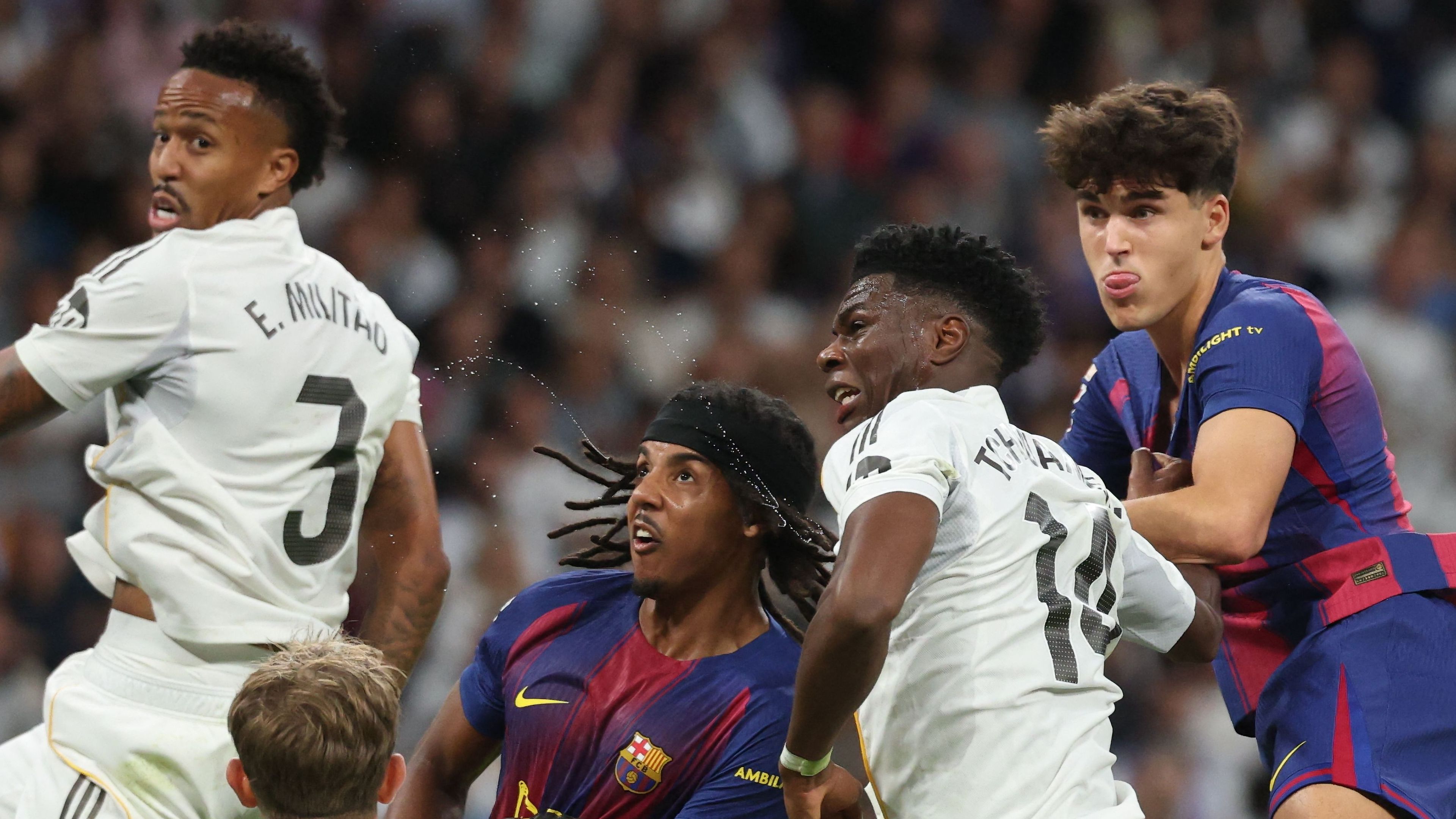 FBL-ESP-LIGA-REAL MADRID-BARCELONA