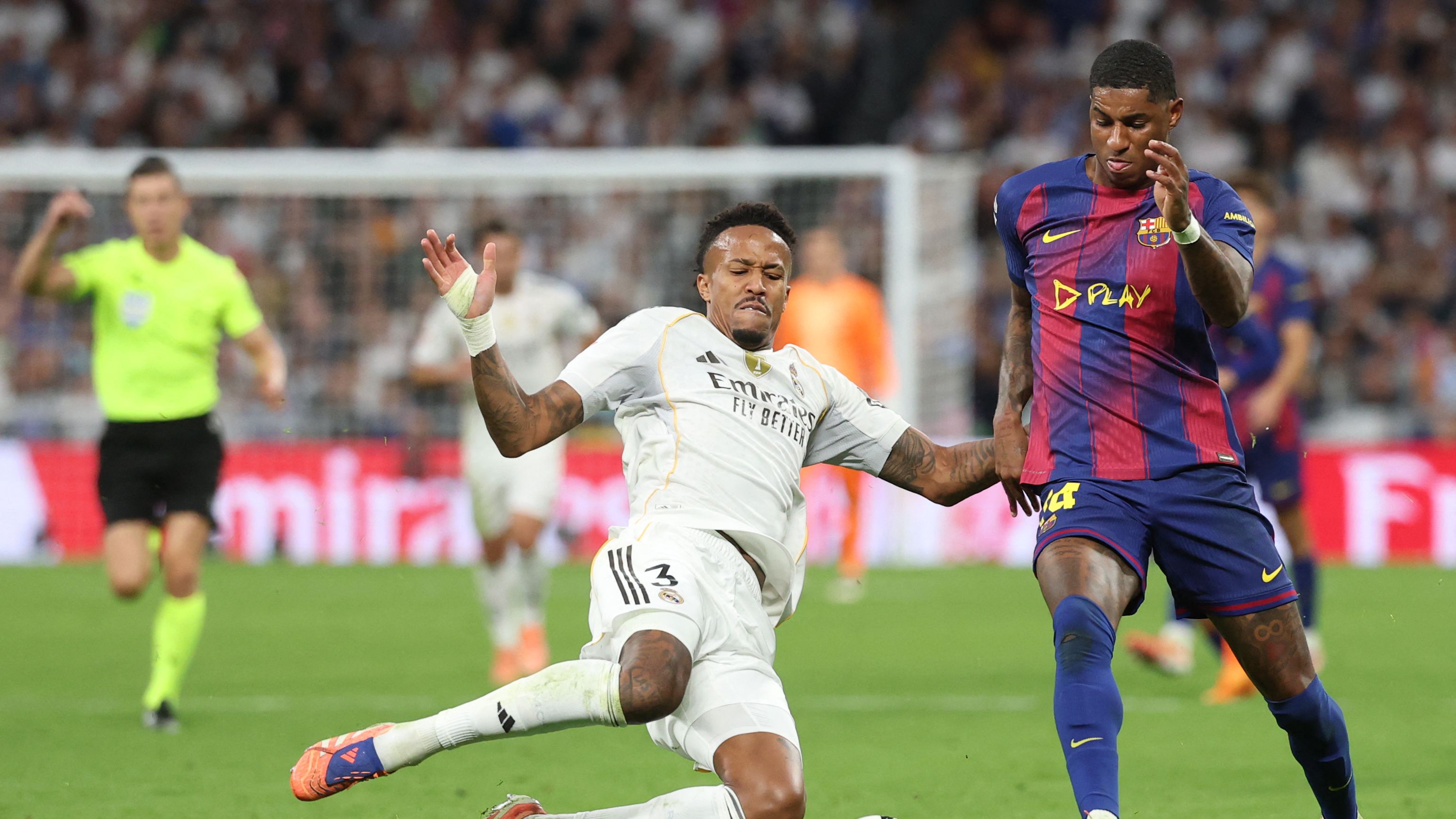 FBL-ESP-LIGA-REAL MADRID-BARCELONA