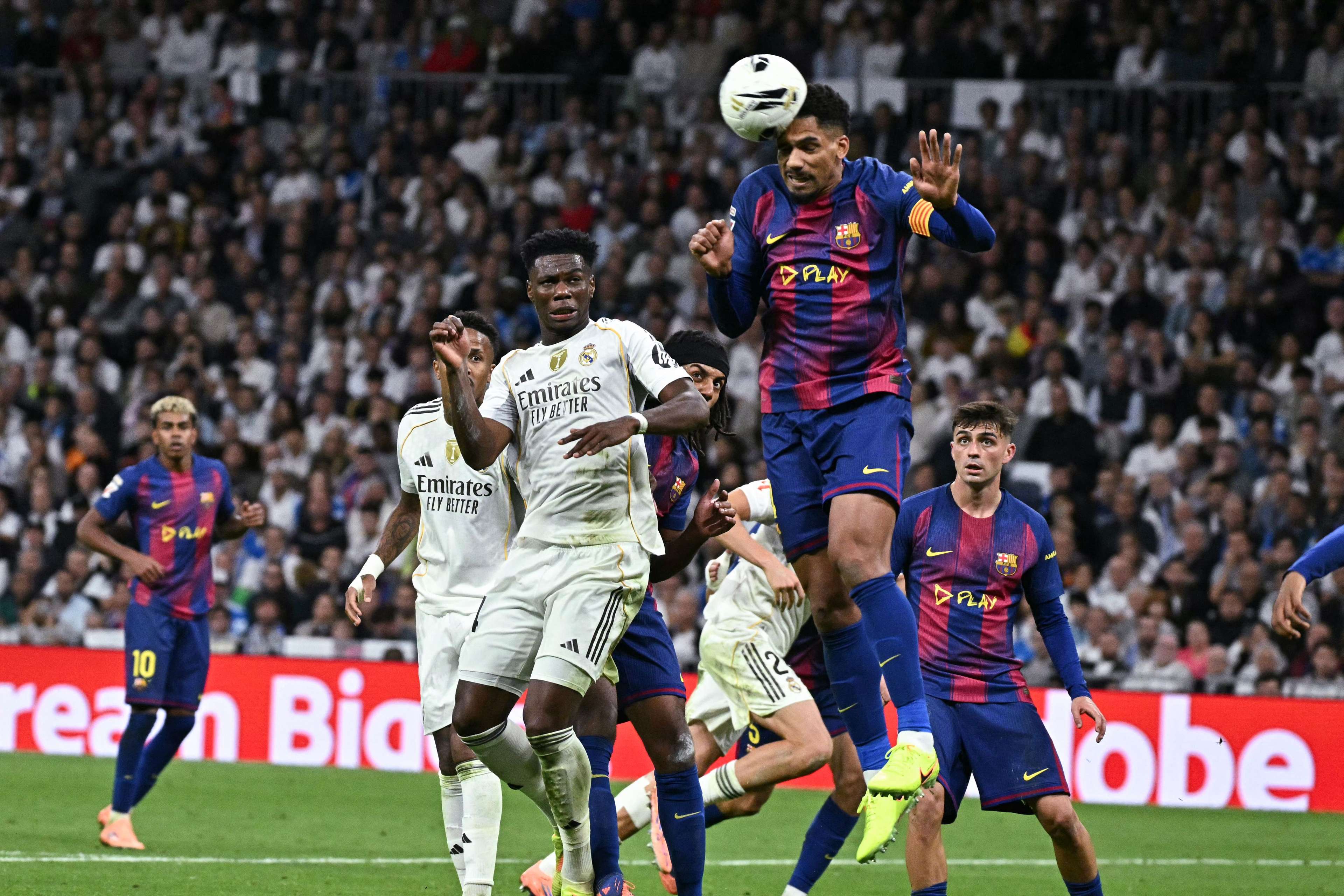 FBL-ESP-LIGA-REAL MADRID-BARCELONA