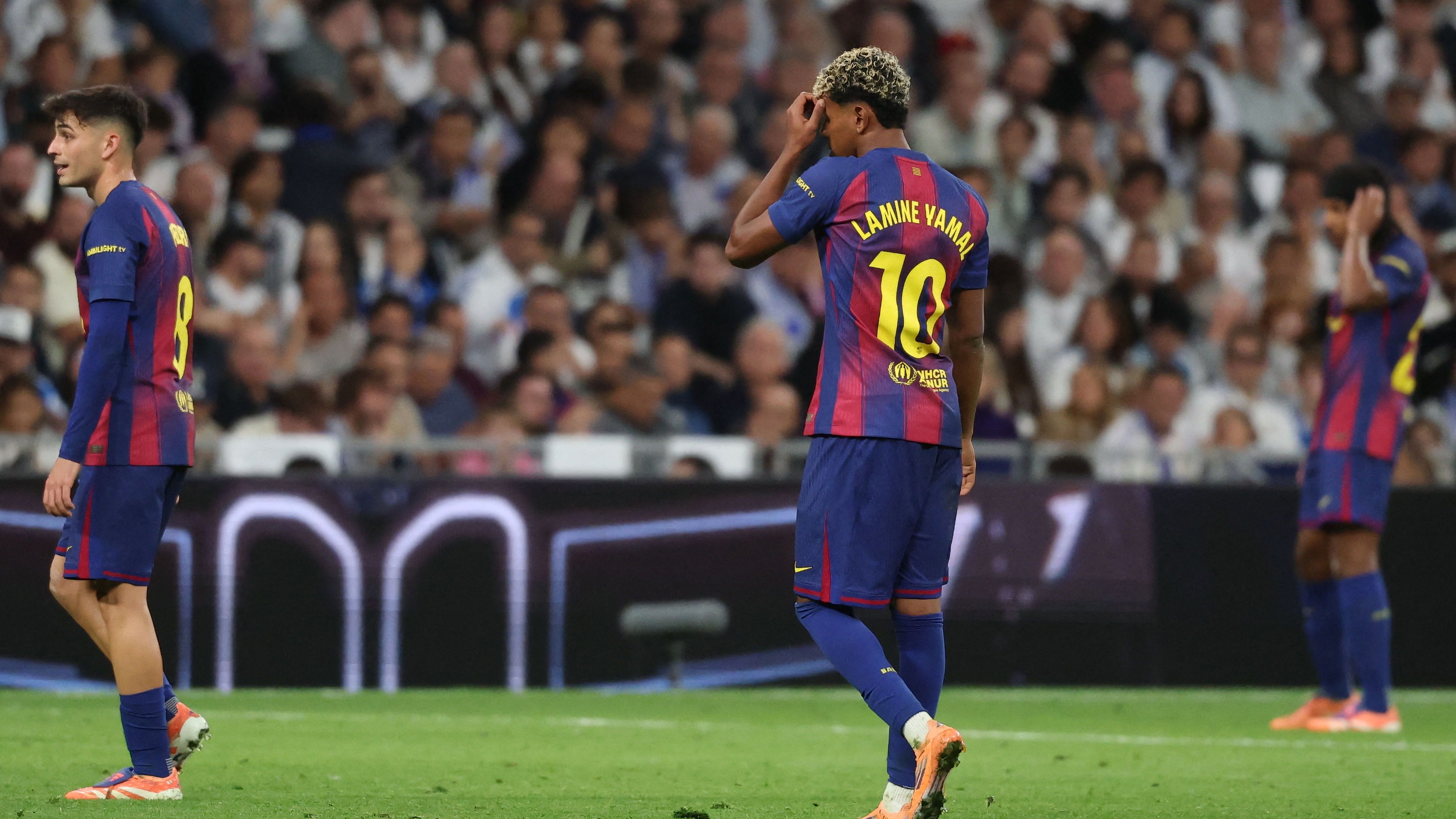 FBL-ESP-LIGA-REAL MADRID-BARCELONA