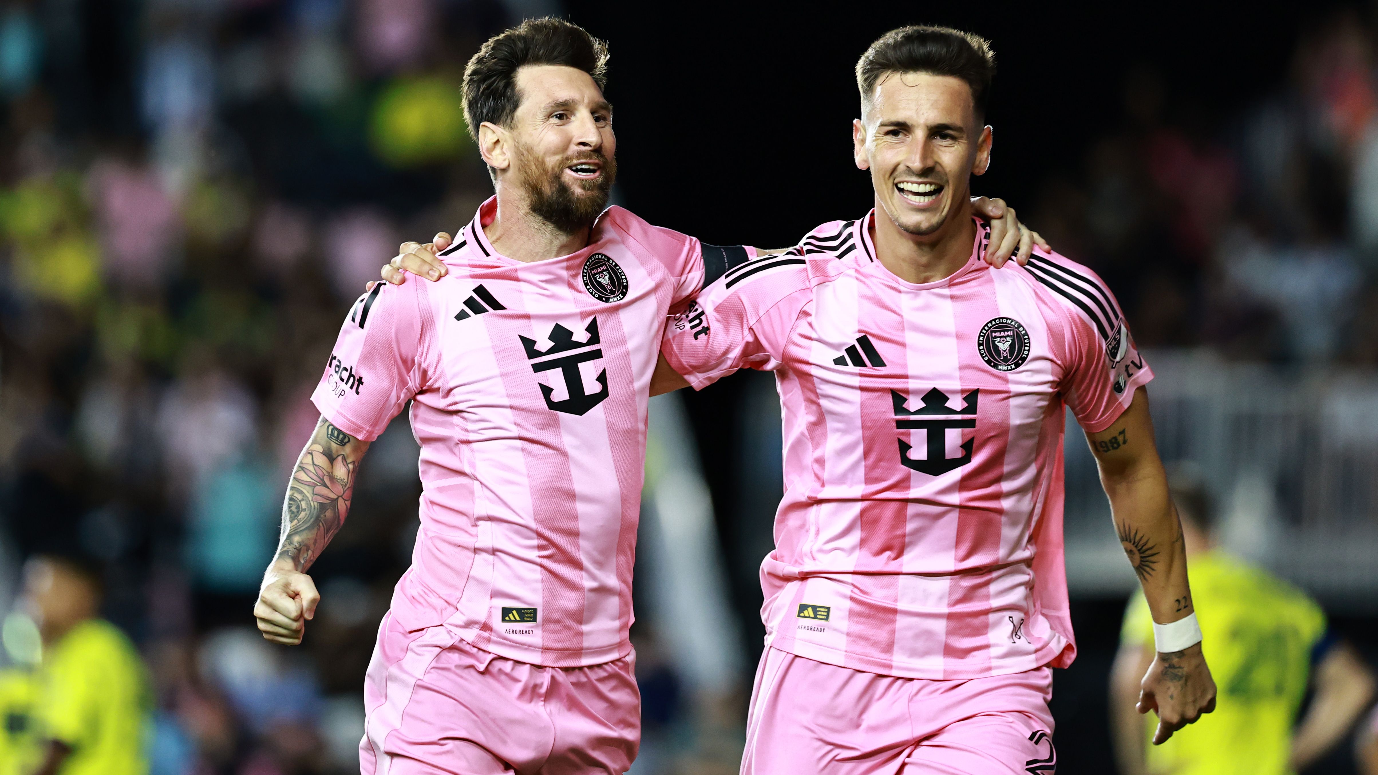 Inter Miami CF v Nashville SC - 2025 MLS Cup Playoffs