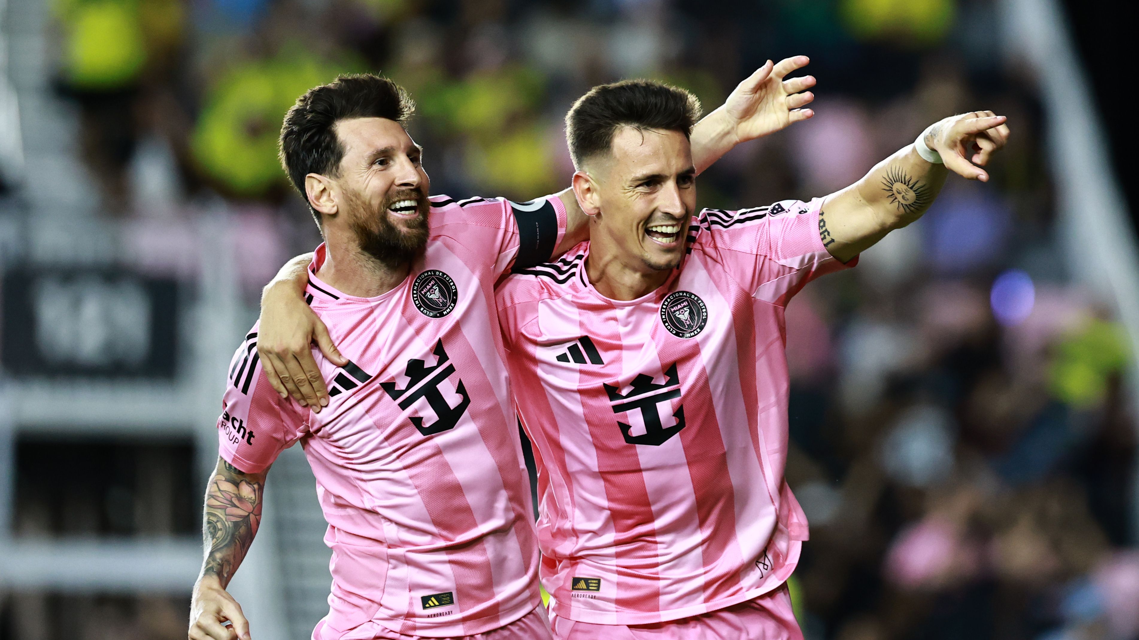 Inter Miami CF v Nashville SC - 2025 MLS Cup Playoffs