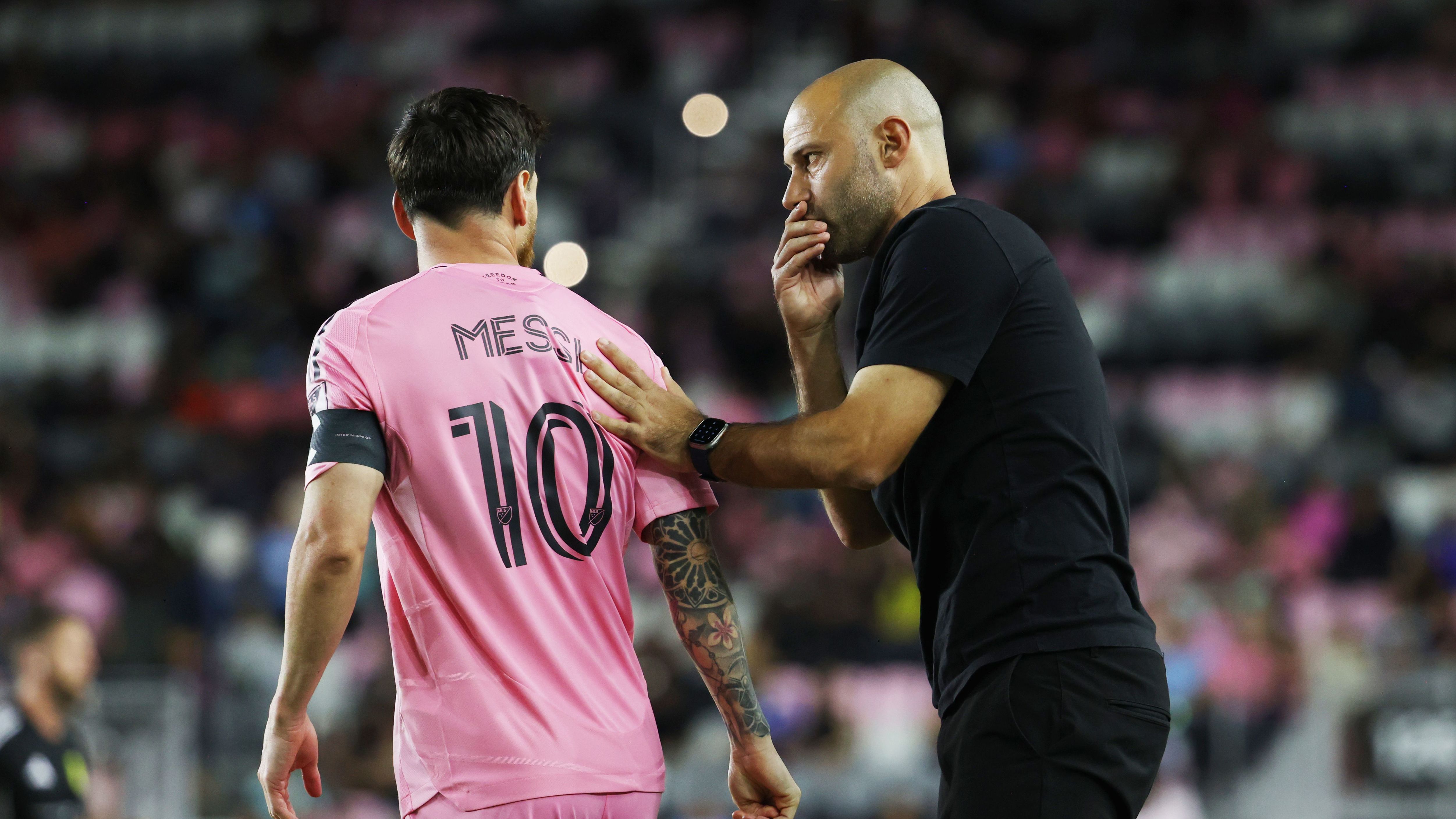 Inter Miami CF v Nashville SC - 2025 MLS Cup Playoffs