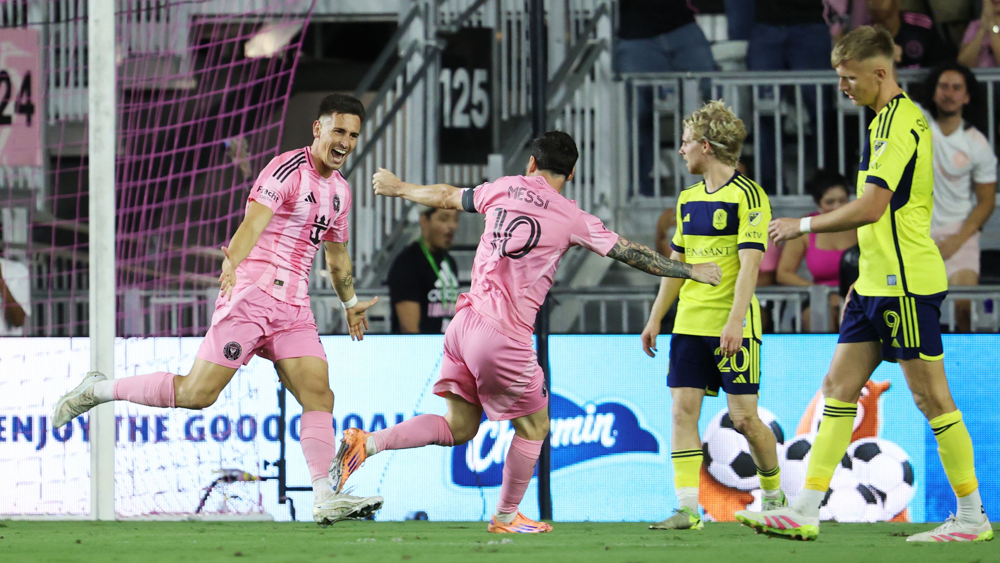 Inter Miami CF v Nashville SC - 2025 MLS Cup Playoffs