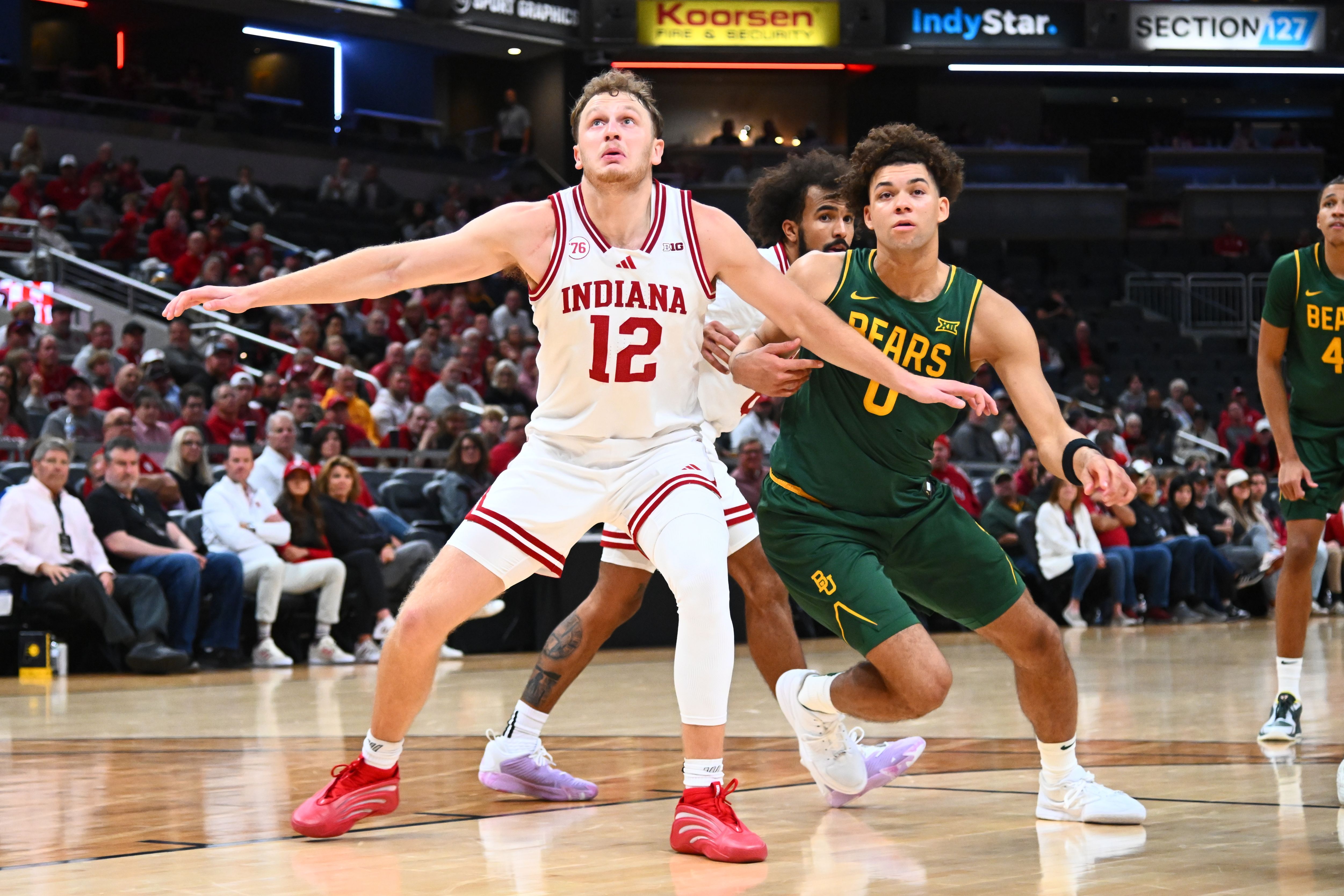 2025 Indy Showdown: Baylor v Indiana