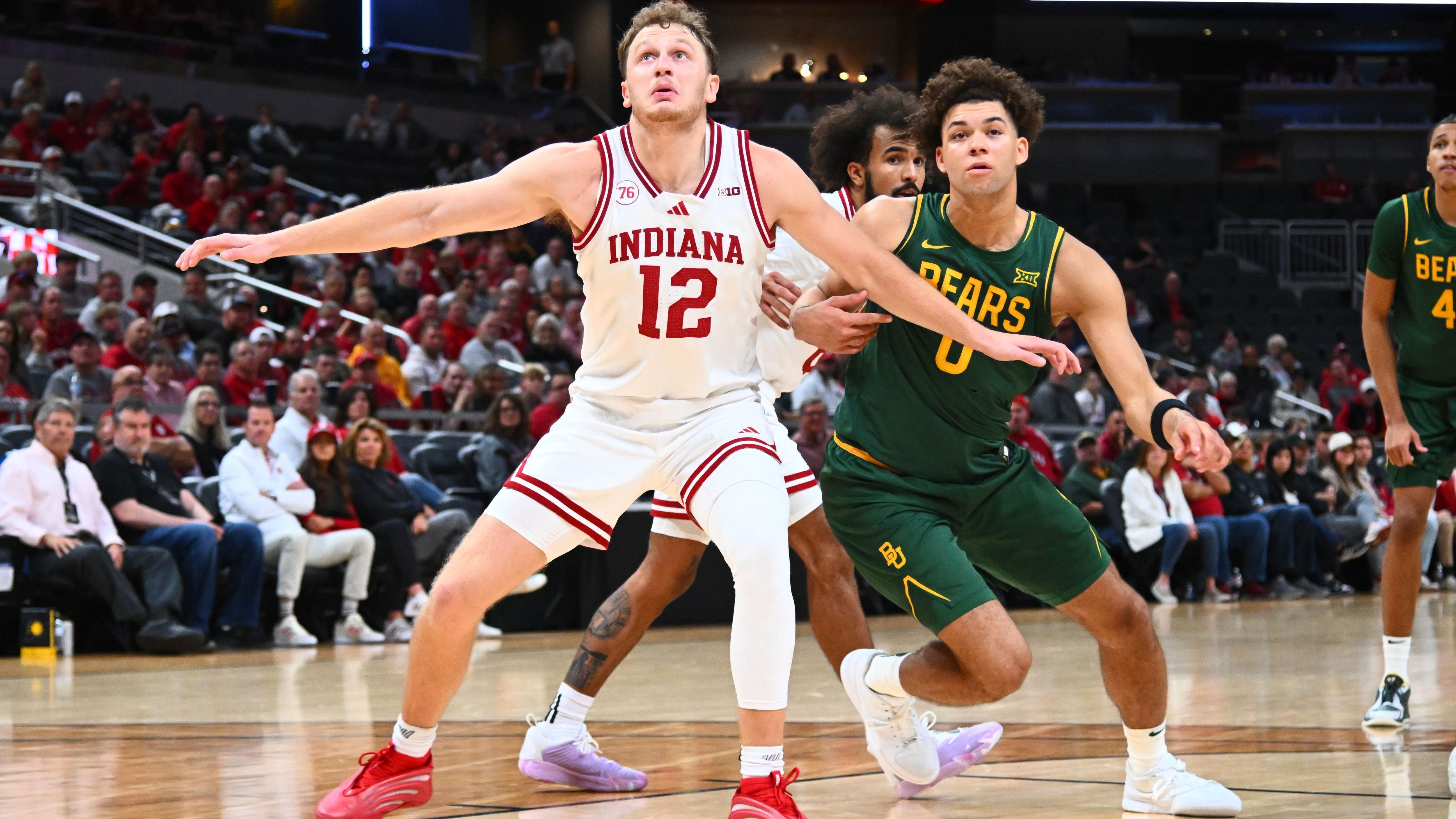 2025 Indy Showdown: Baylor v Indiana