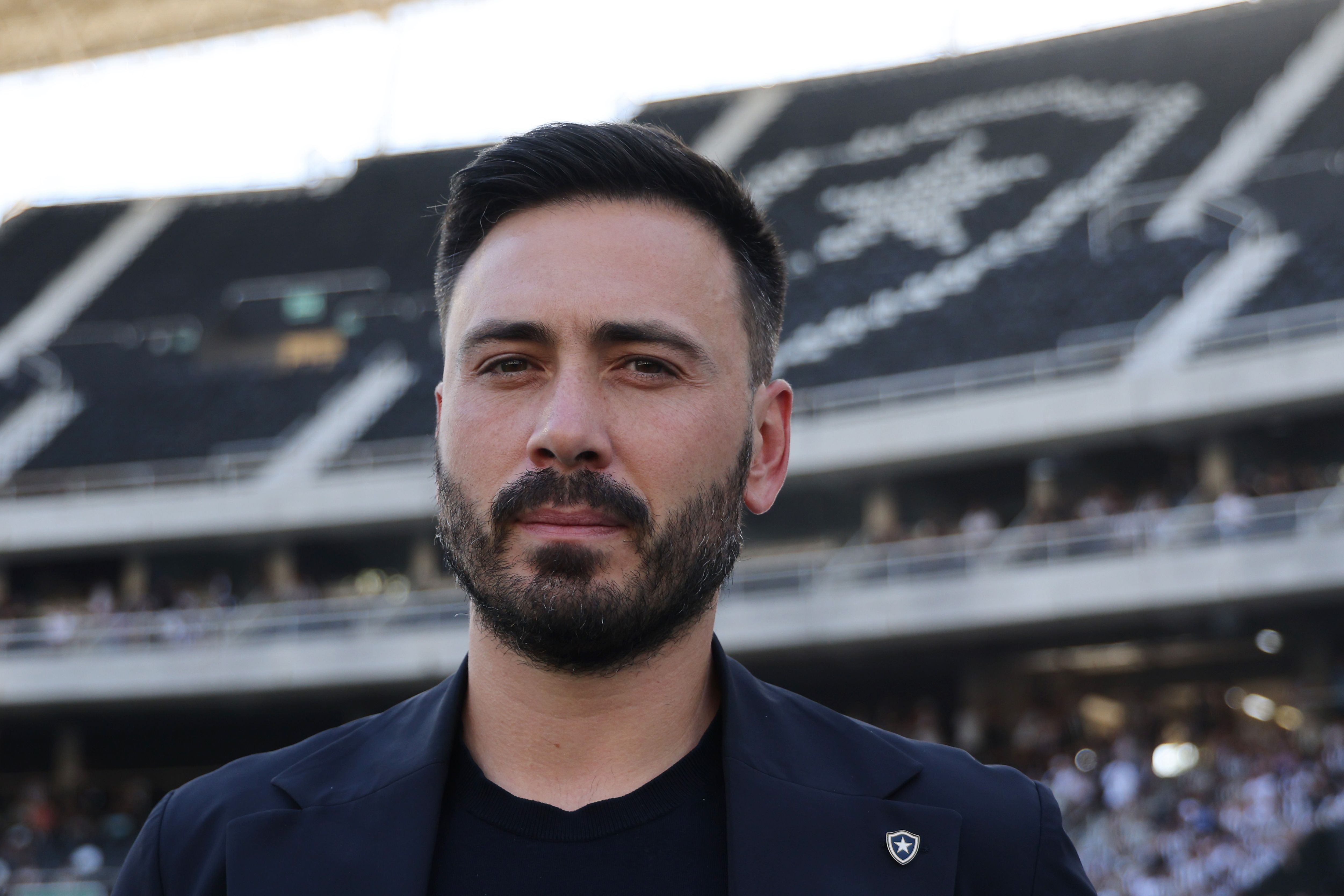 Botafogo v Santos - Brasileirao 2025