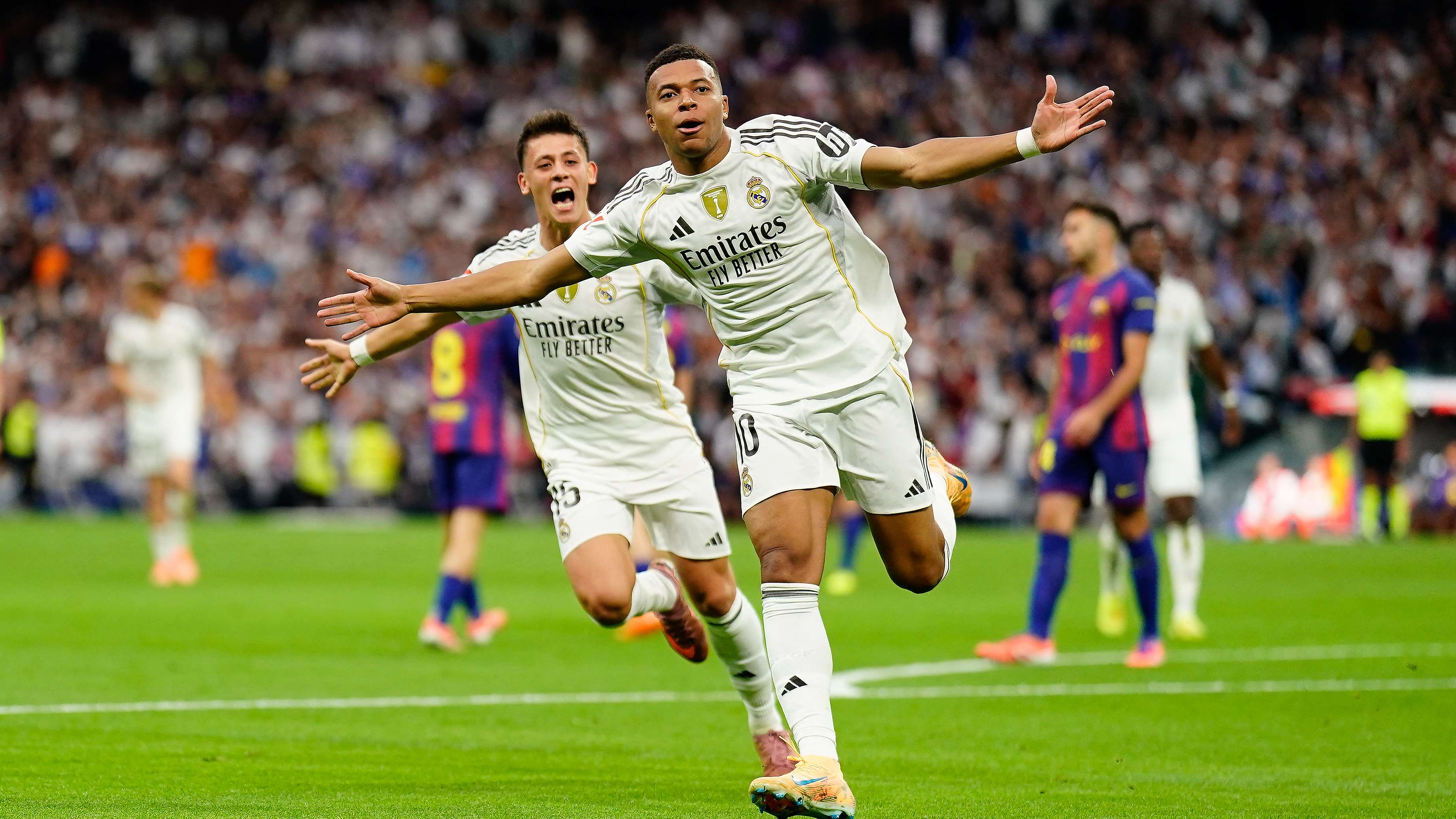 Real Madrid CF v FC Barcelona-LaLiga EA Sports