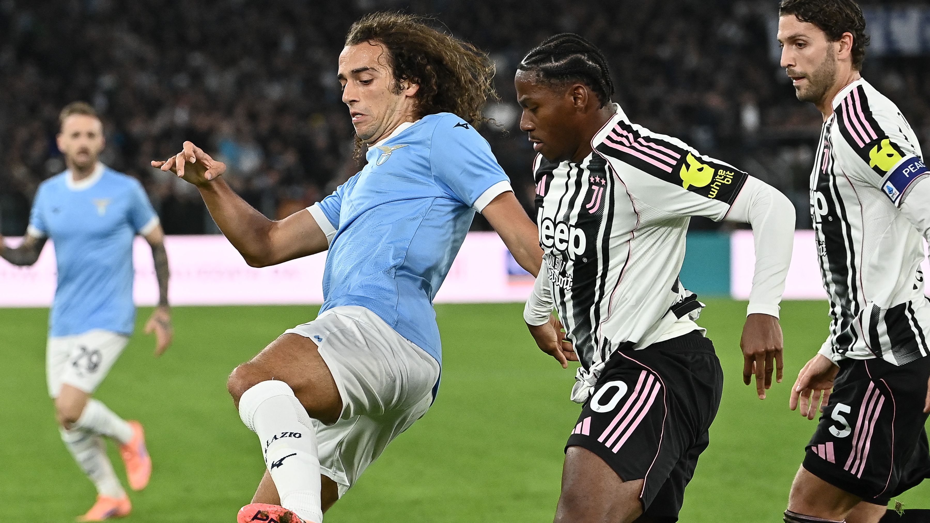 FBL-ITA-SERIEA-LAZIO-JUVENTUS