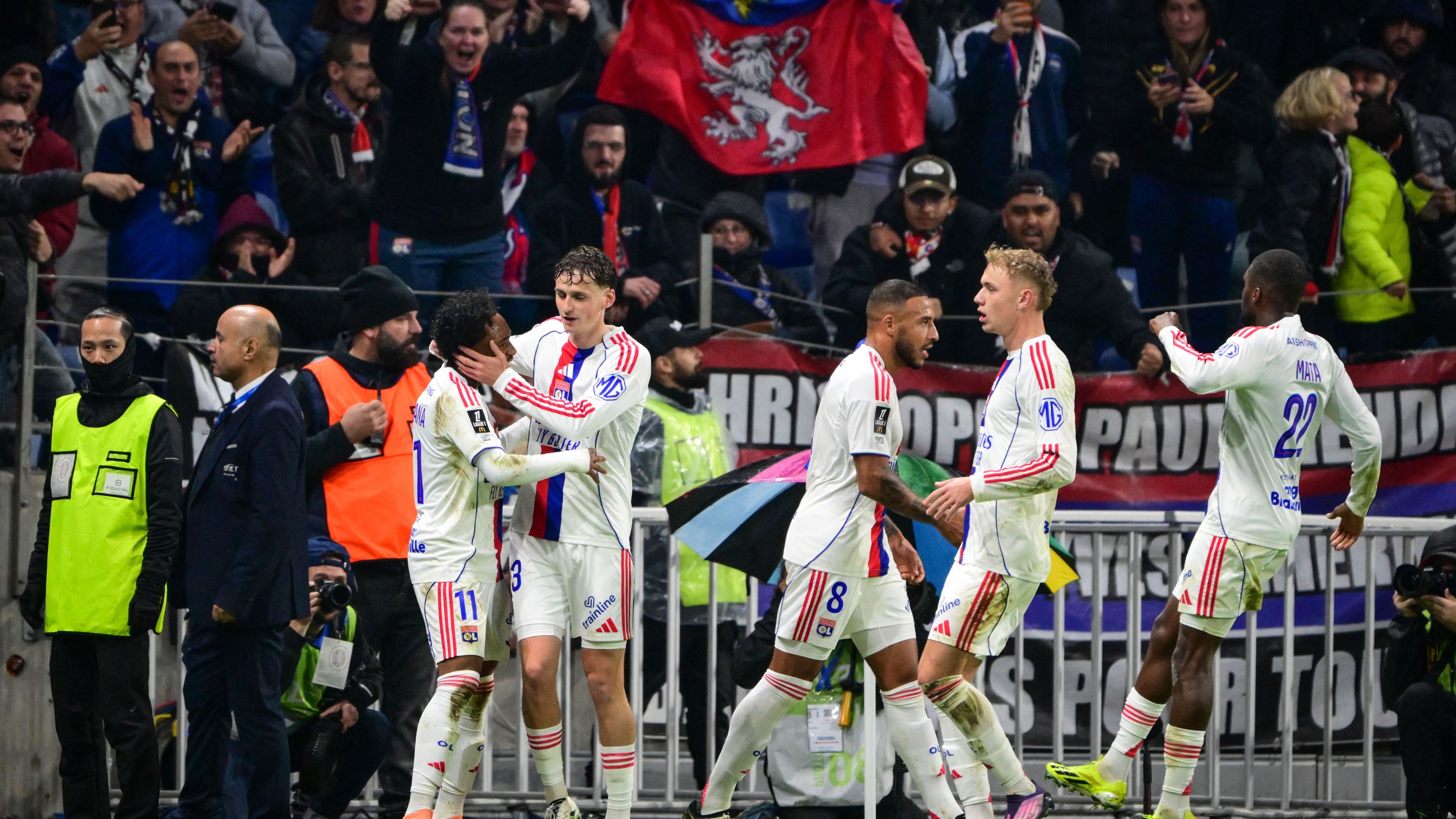 L’OL s’impose sur le gong face aux Alsaciens